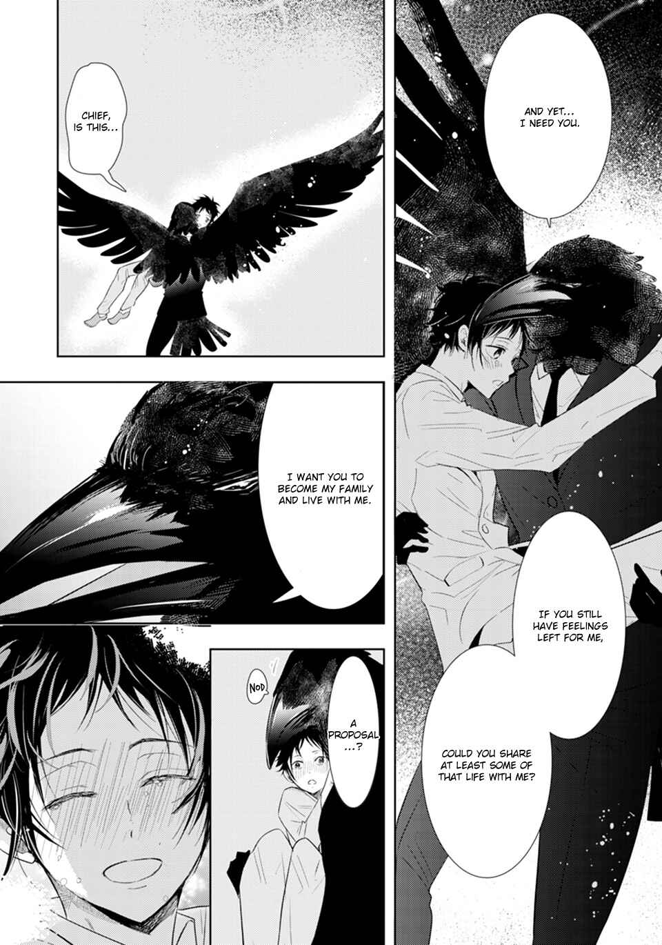 Karasu no Kachou-sama! Chapter 5 - Page 33