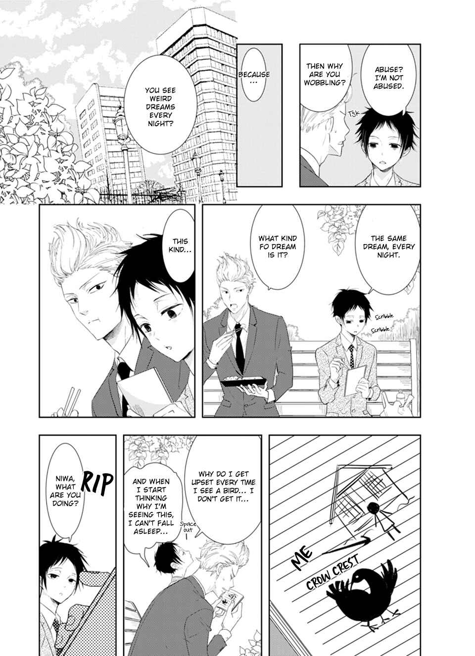 Karasu no Kachou-sama! Chapter 5 - Page 9