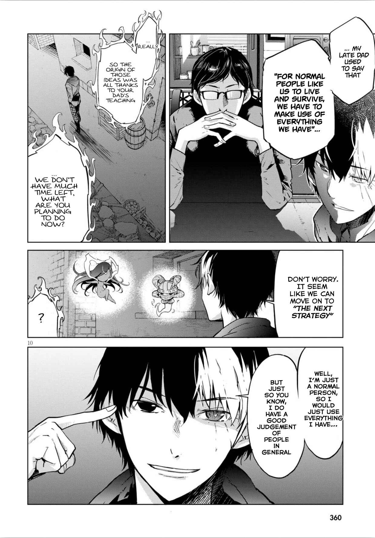 Game of Familia - Kazoku Senki Chapter 4 - Page 11