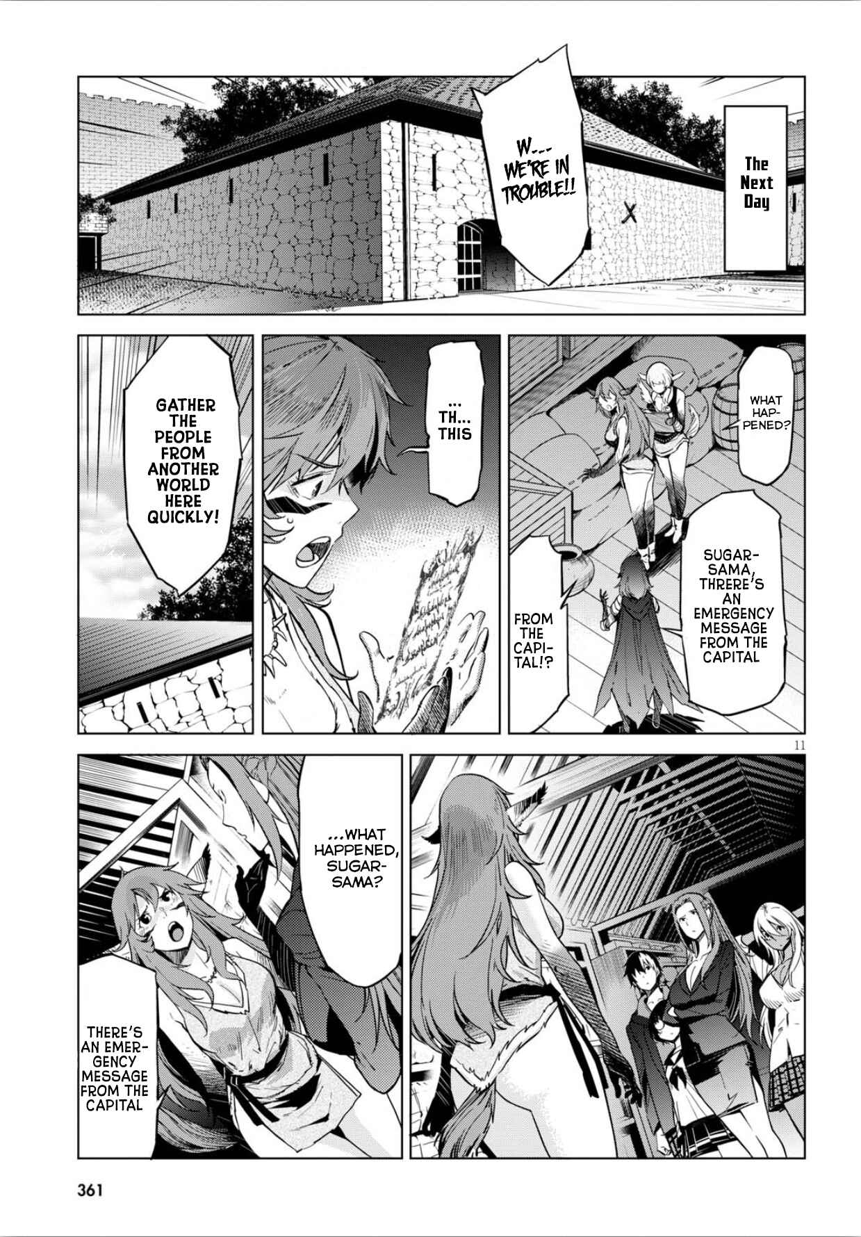 Game of Familia - Kazoku Senki Chapter 4 - Page 12