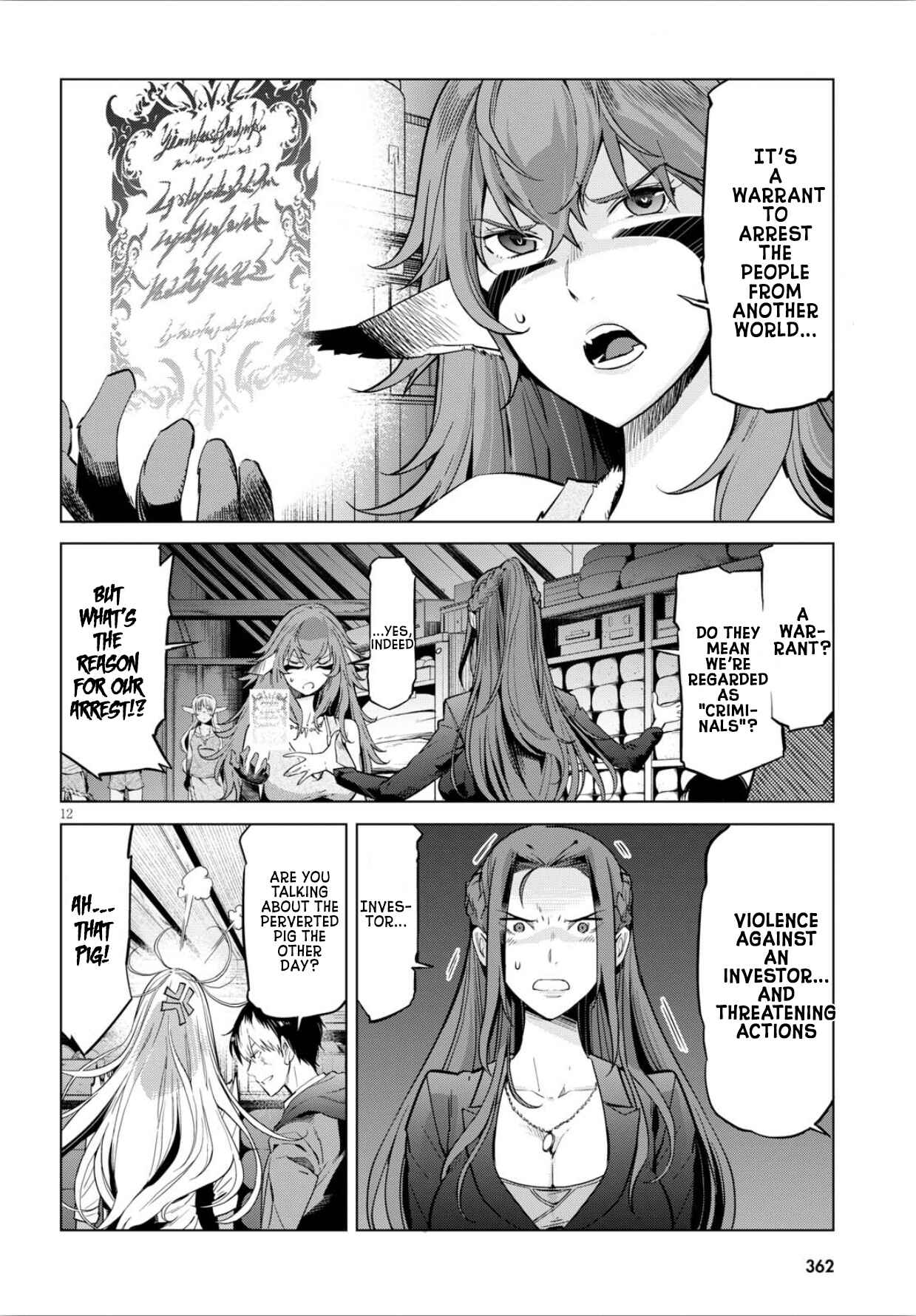 Game of Familia - Kazoku Senki Chapter 4 - Page 13
