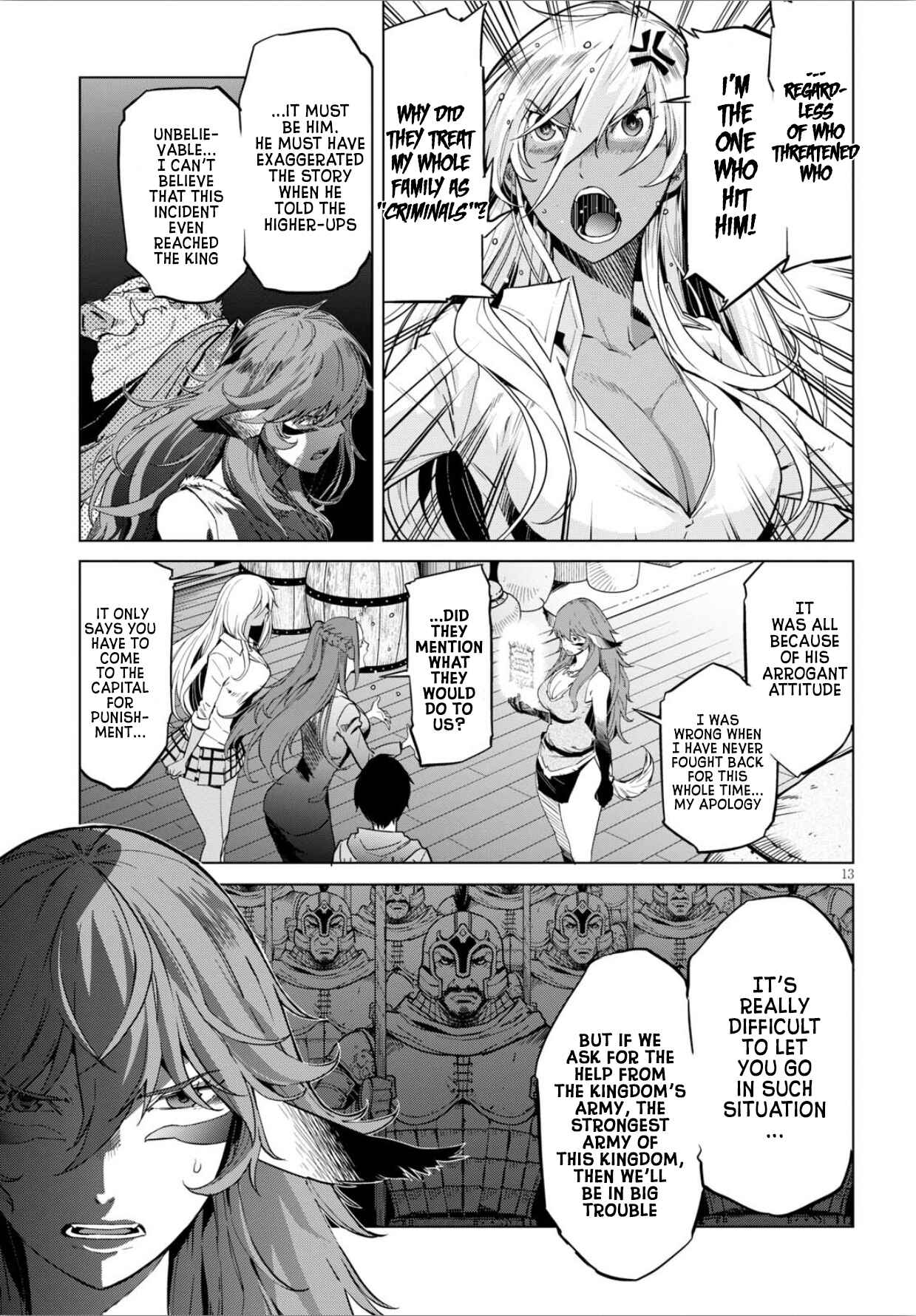 Game of Familia - Kazoku Senki Chapter 4 - Page 14