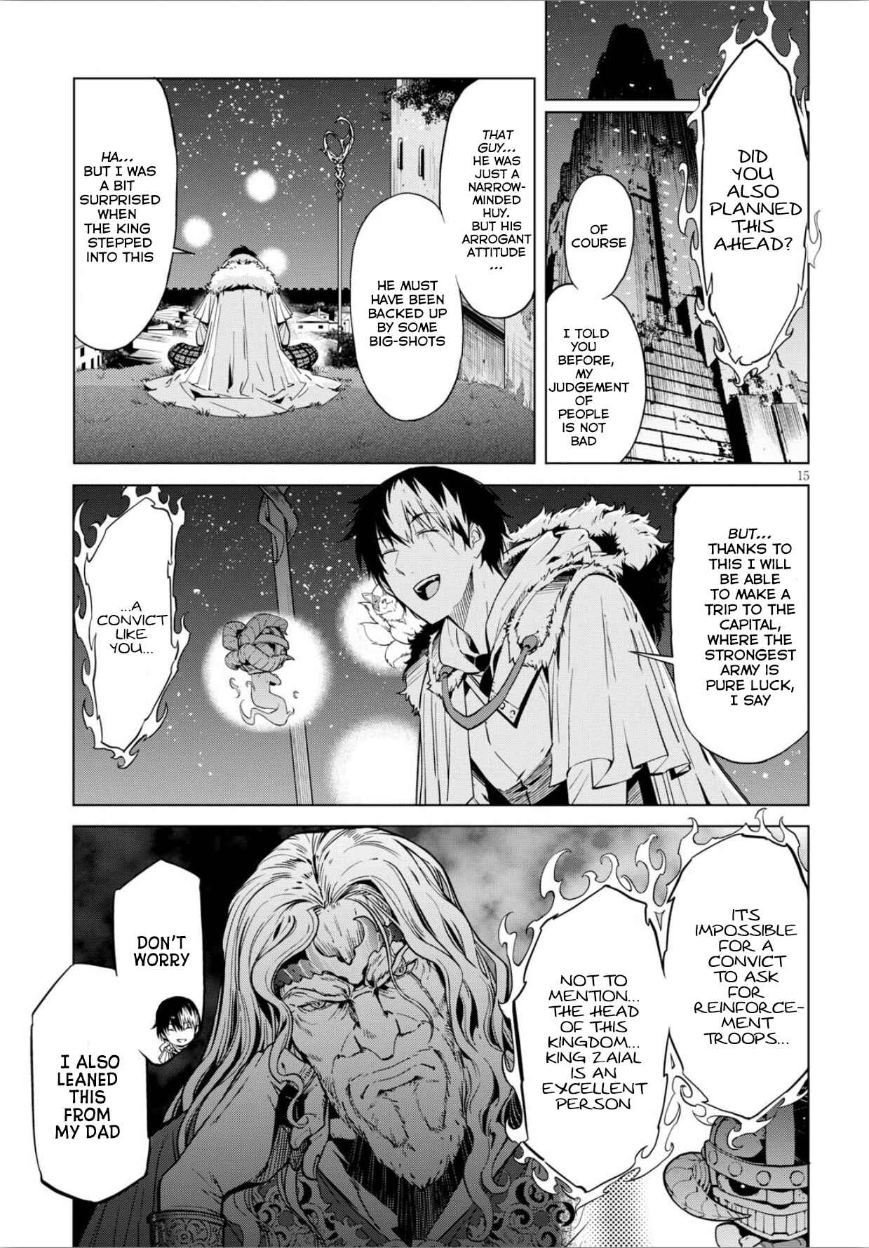 Game of Familia - Kazoku Senki Chapter 4 - Page 16