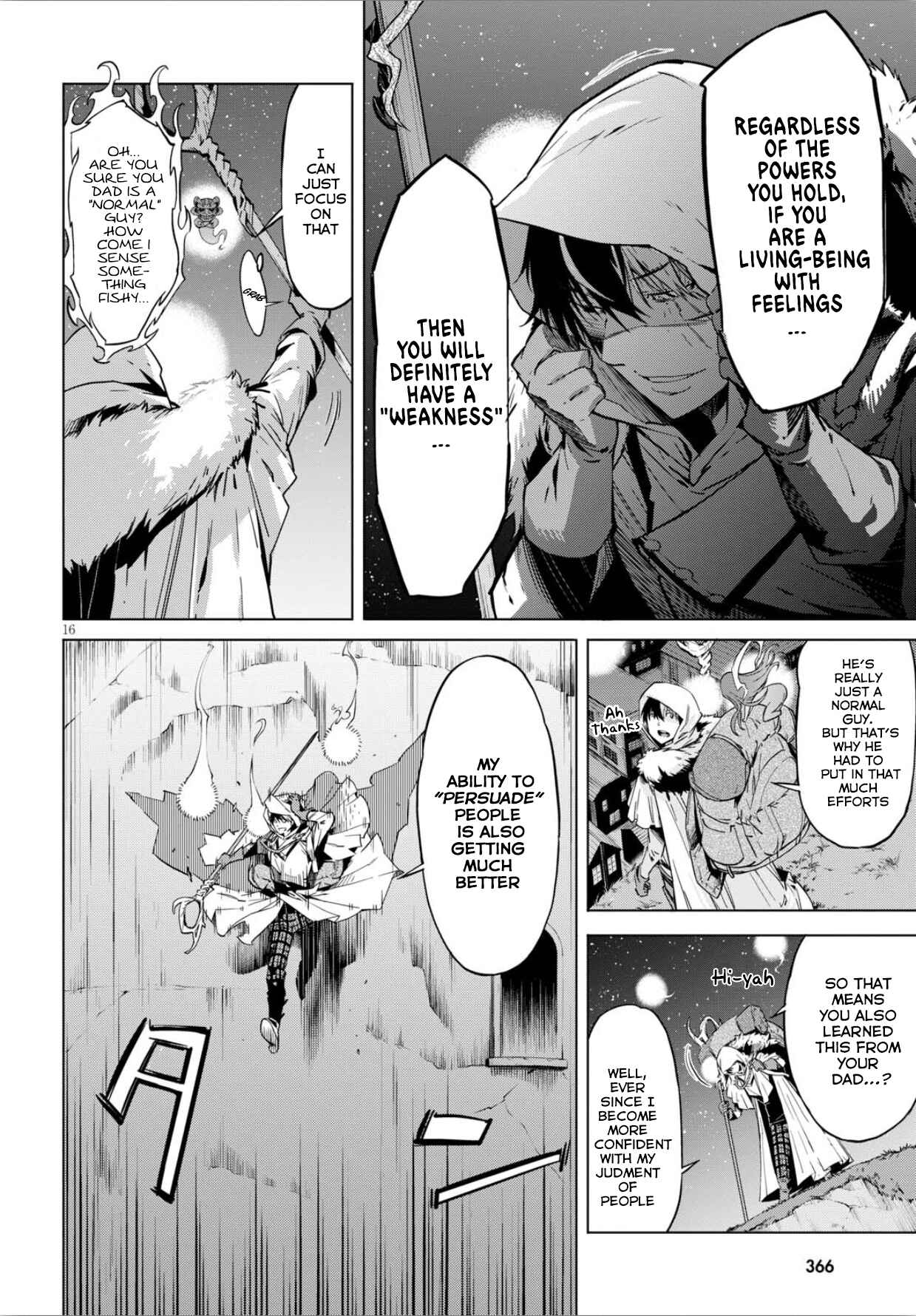 Game of Familia - Kazoku Senki Chapter 4 - Page 17