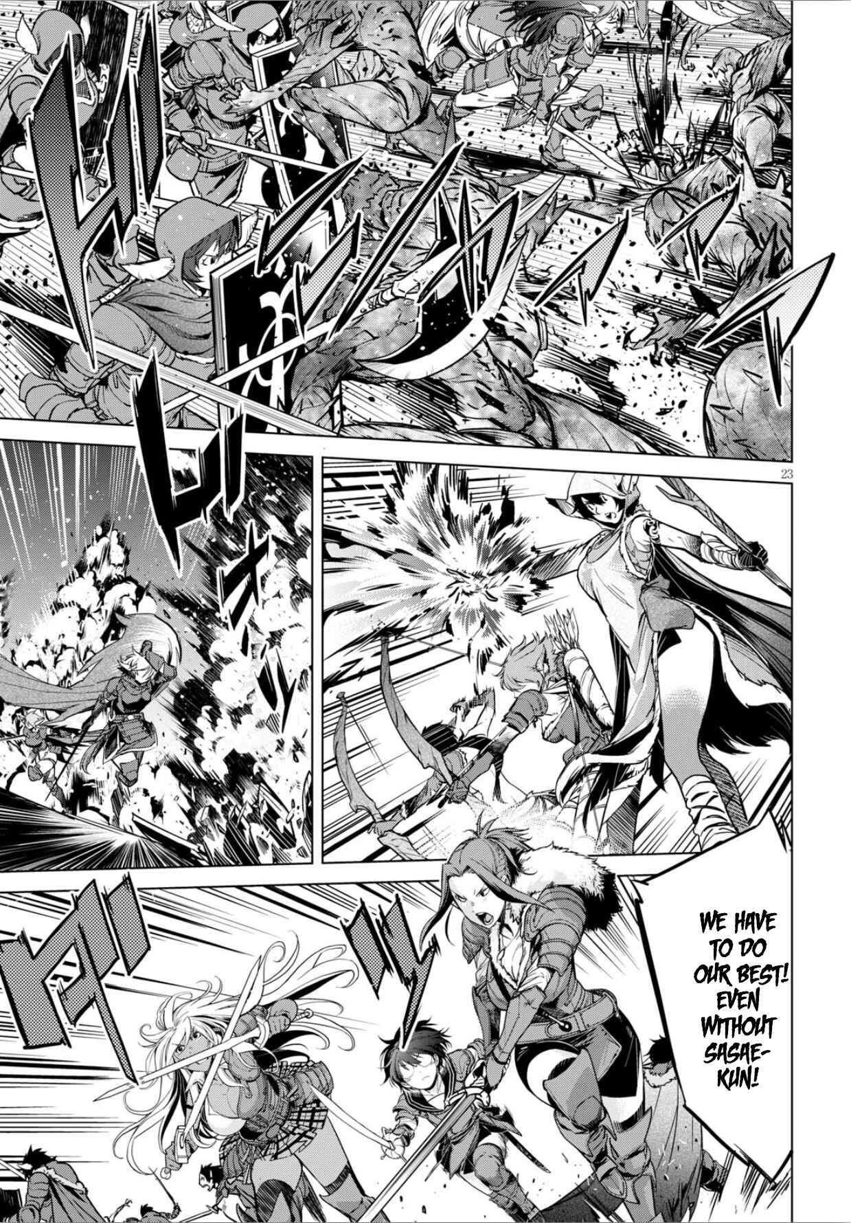 Game of Familia - Kazoku Senki Chapter 4 - Page 24