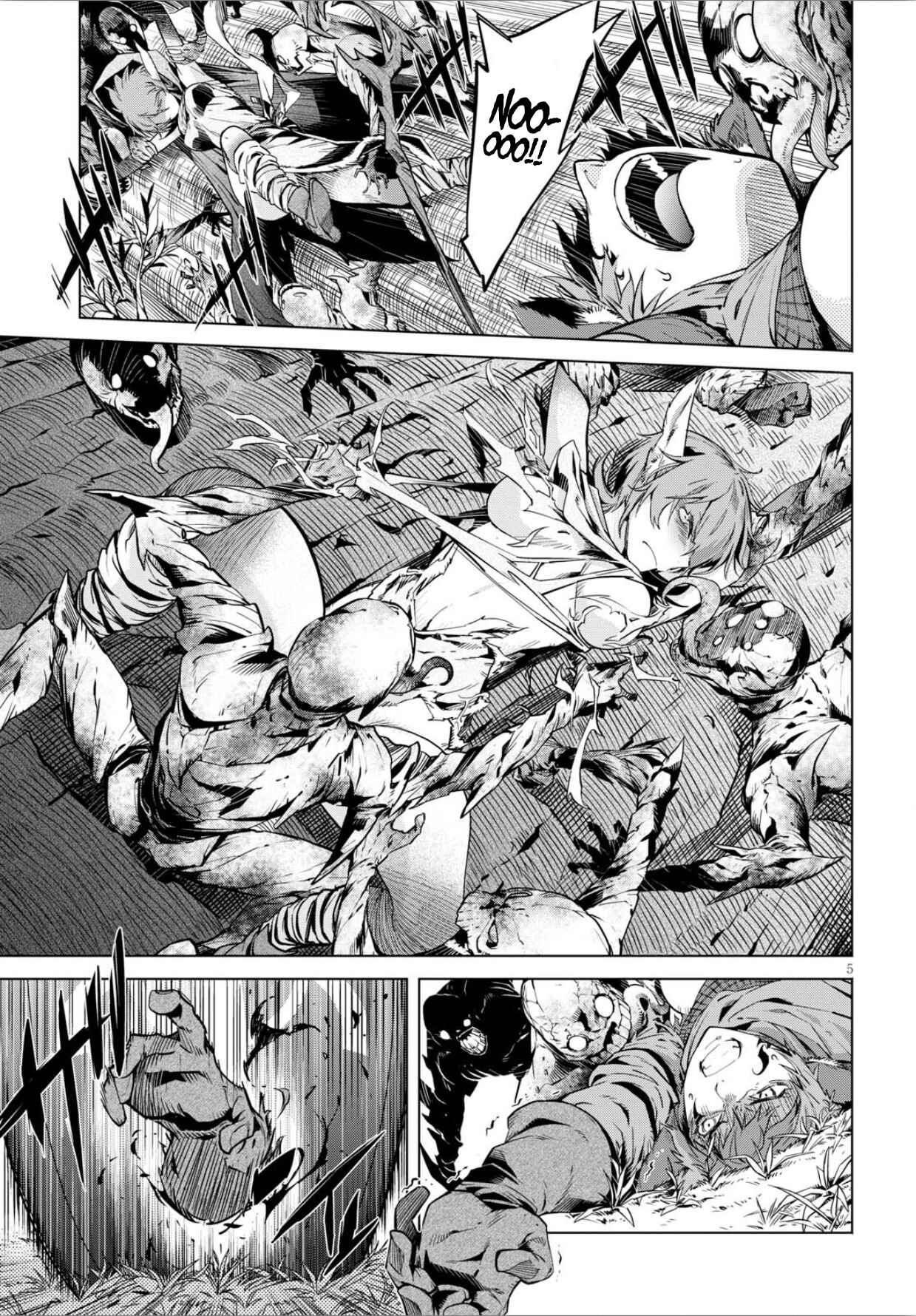 Game of Familia - Kazoku Senki Chapter 4 - Page 6