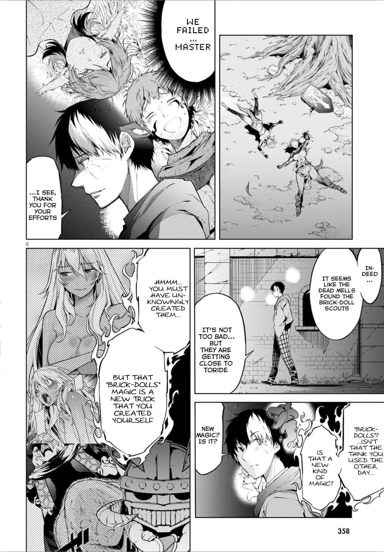 Game of Familia - Kazoku Senki Chapter 4 - Page 9