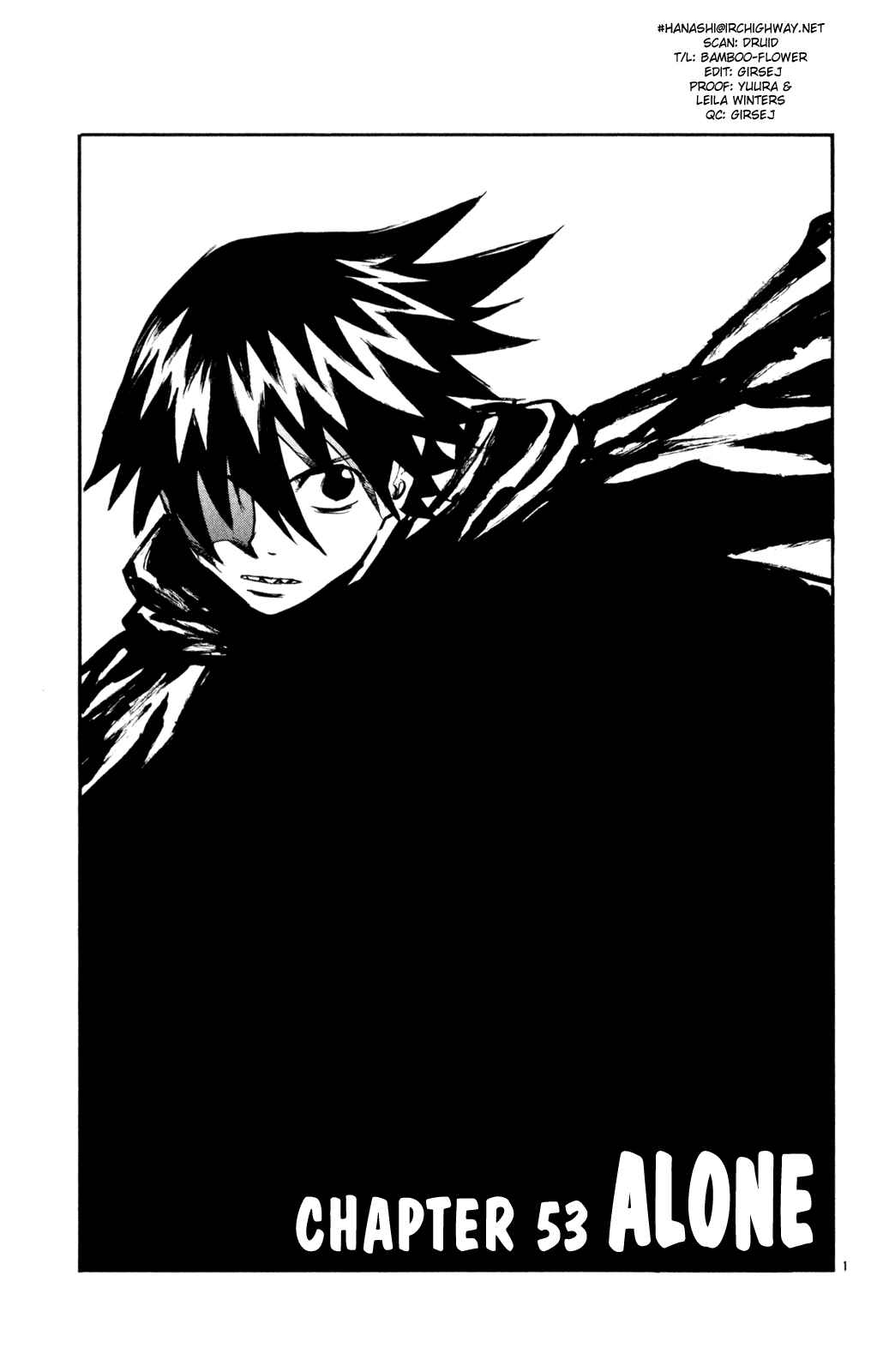 Kurozakuro Chapter 53 - Page 1