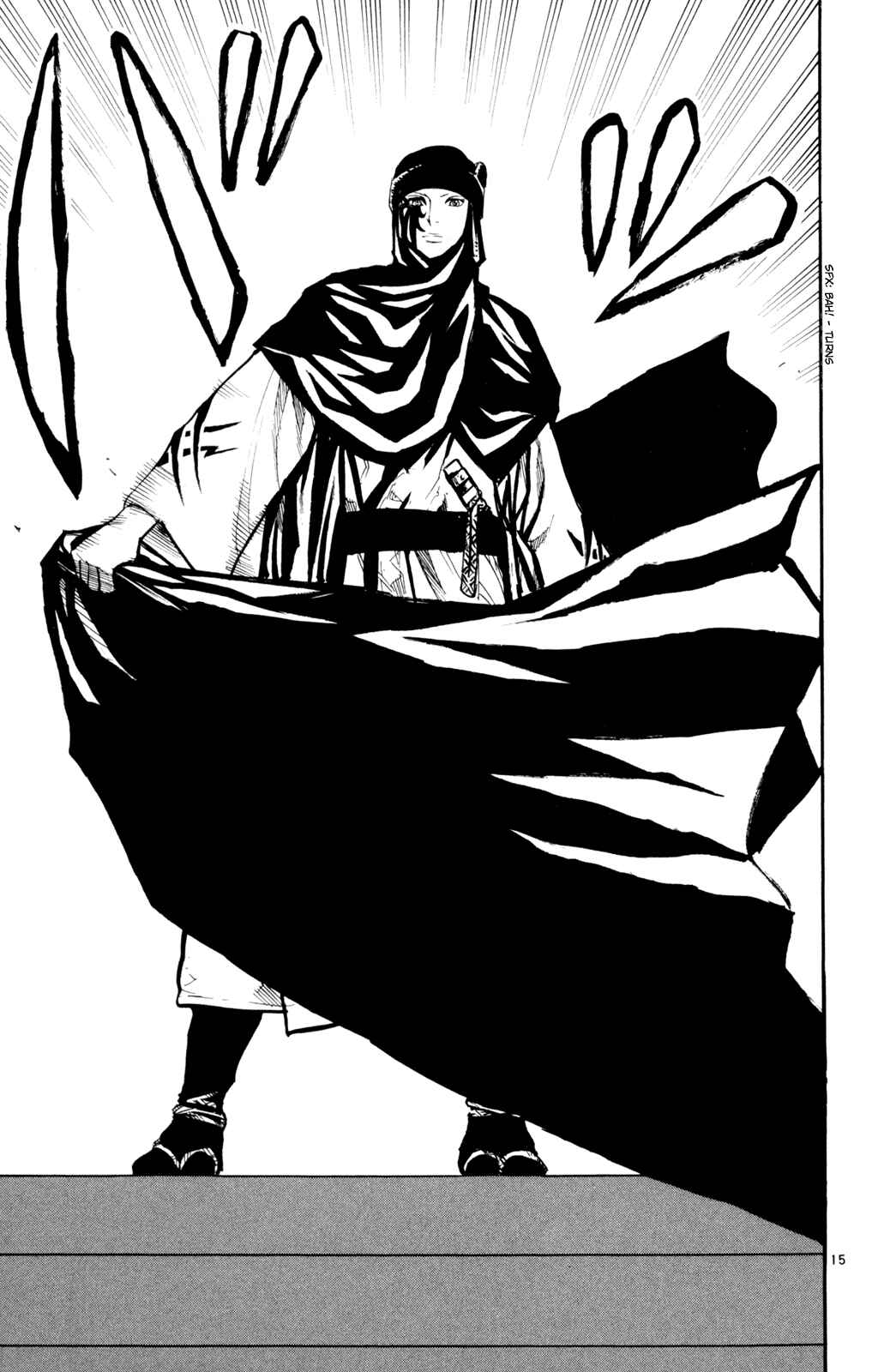 Kurozakuro Chapter 53 - Page 15