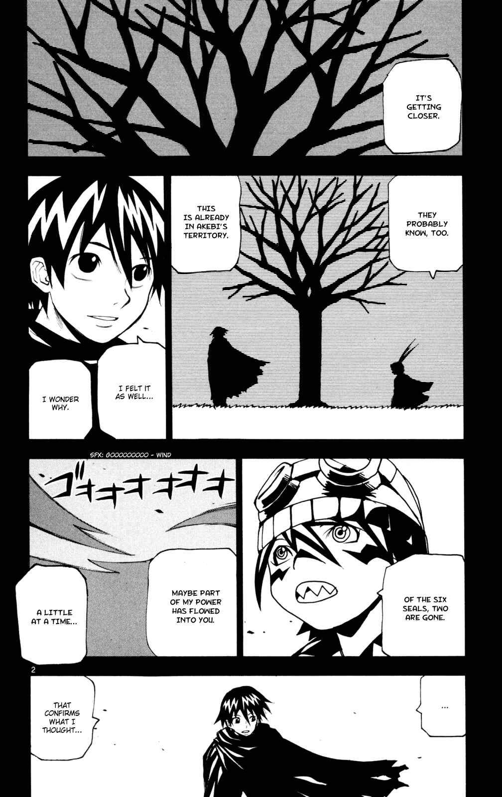 Kurozakuro Chapter 53 - Page 2