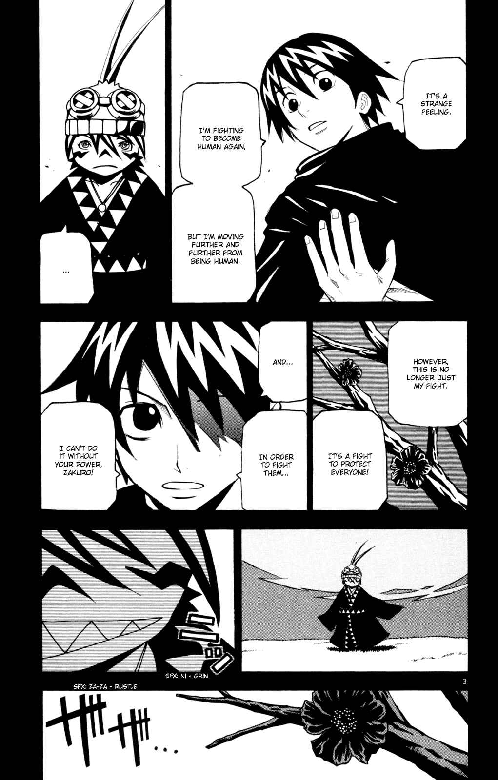 Kurozakuro Chapter 53 - Page 3