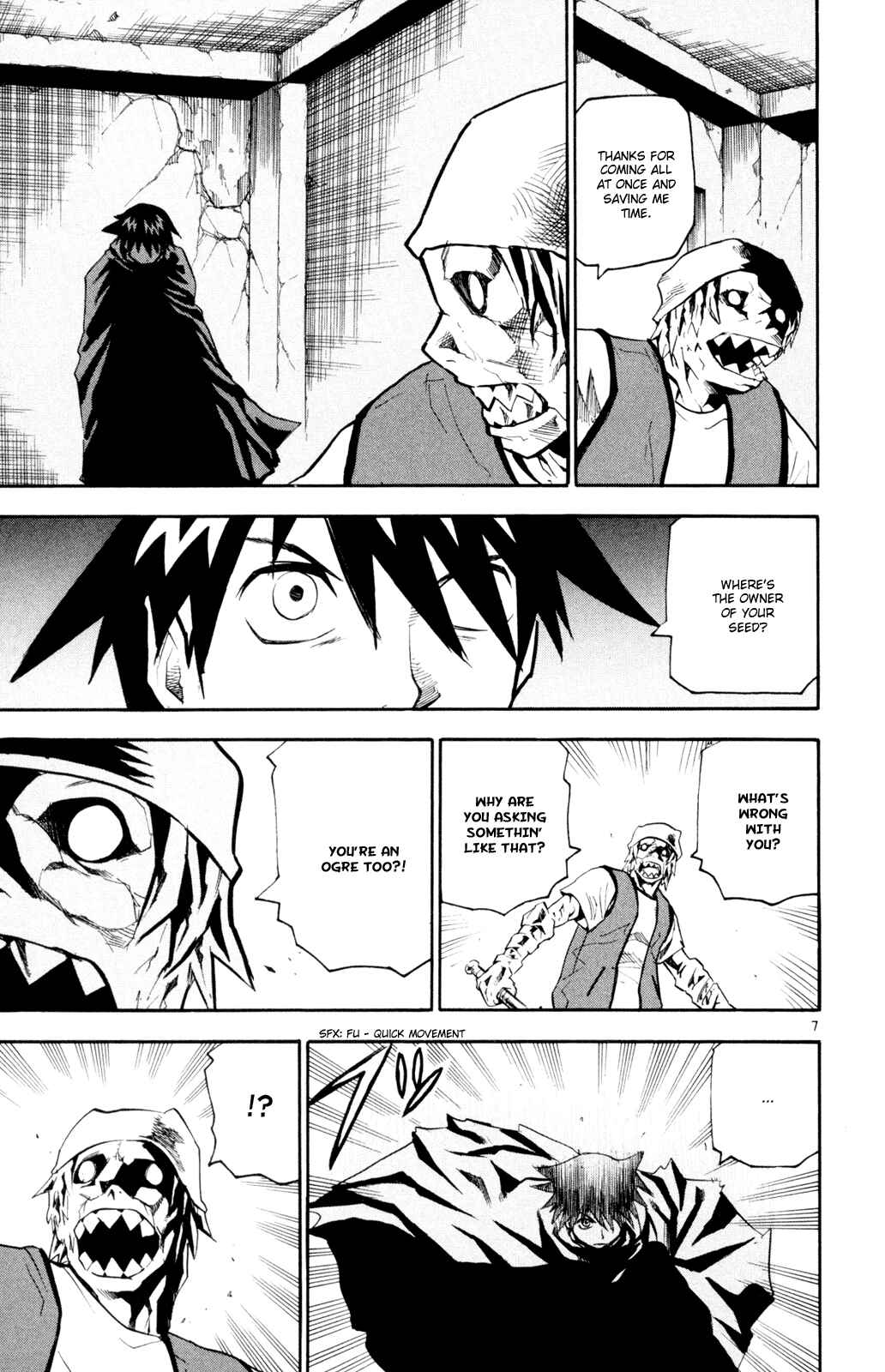 Kurozakuro Chapter 53 - Page 7