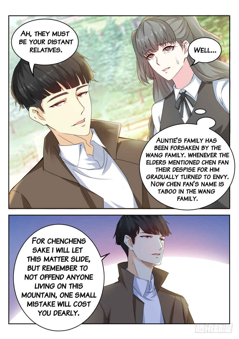 Rebirth of the Urban Immortal Cultivator Chapter 319 - Page 13