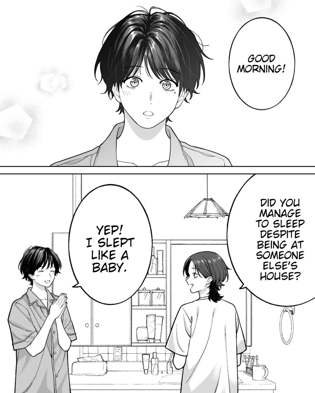 Kaisha to Shiseikatsu (Pre-Serialization) Chapter 203 - Page 2