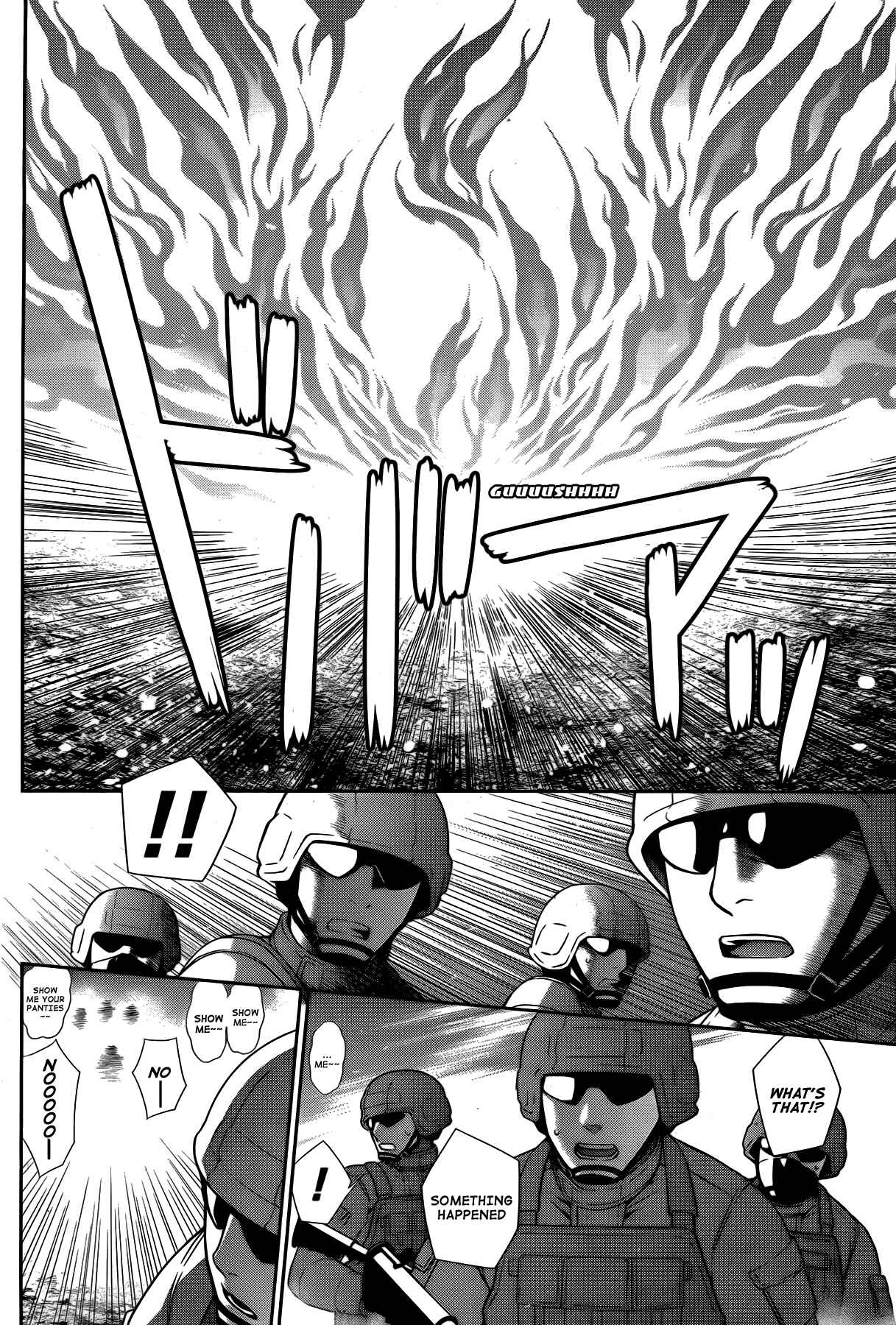 Sekirei Chapter 168 - Page 14