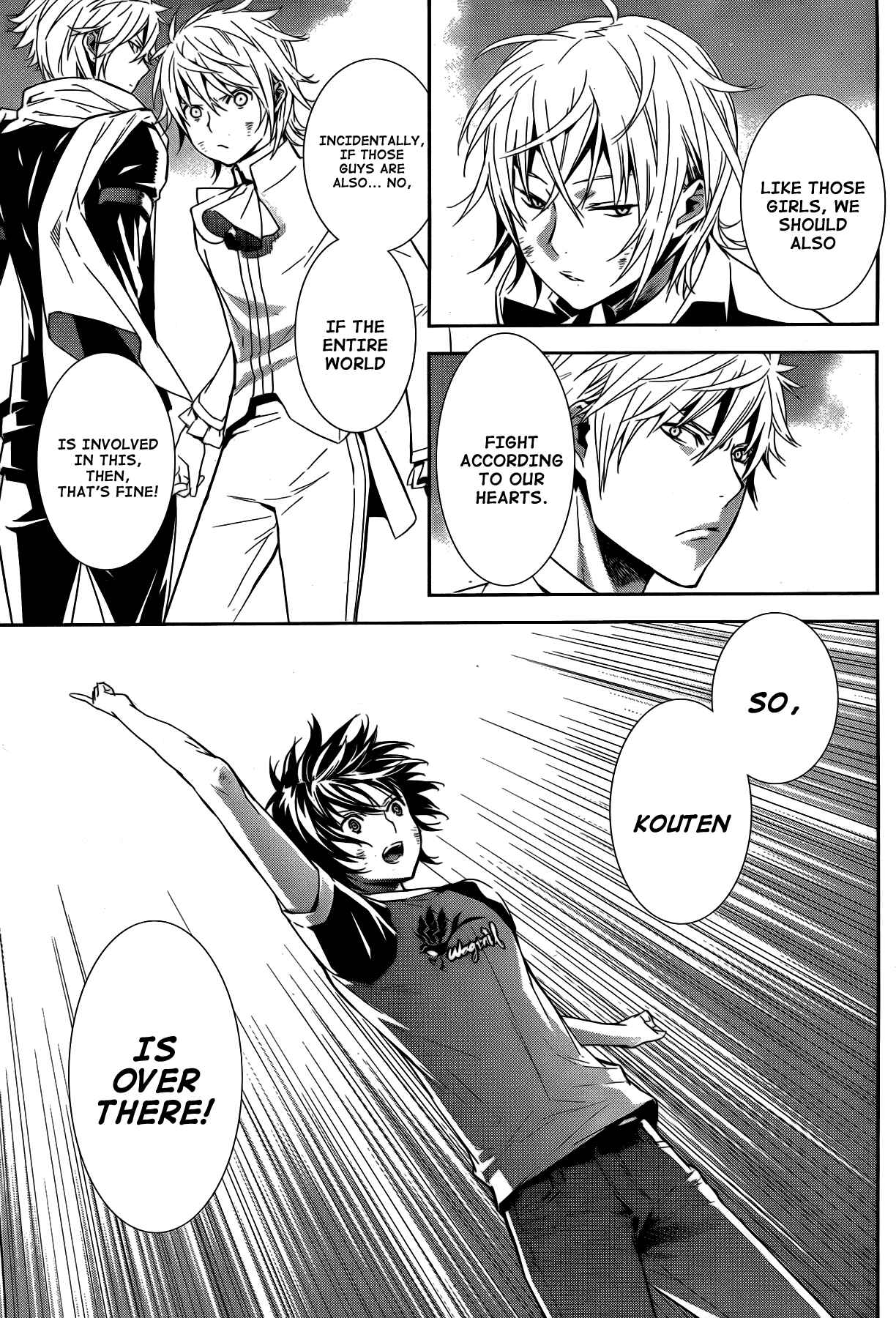 Sekirei Chapter 168 - Page 9