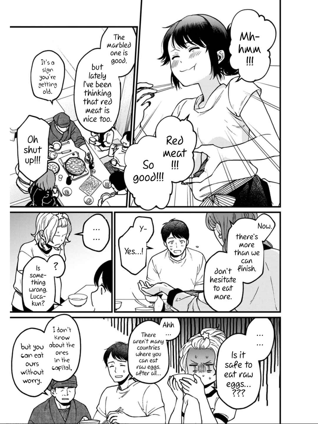 Isekai Izakaya "Gen" Chapter 36 - Page 10