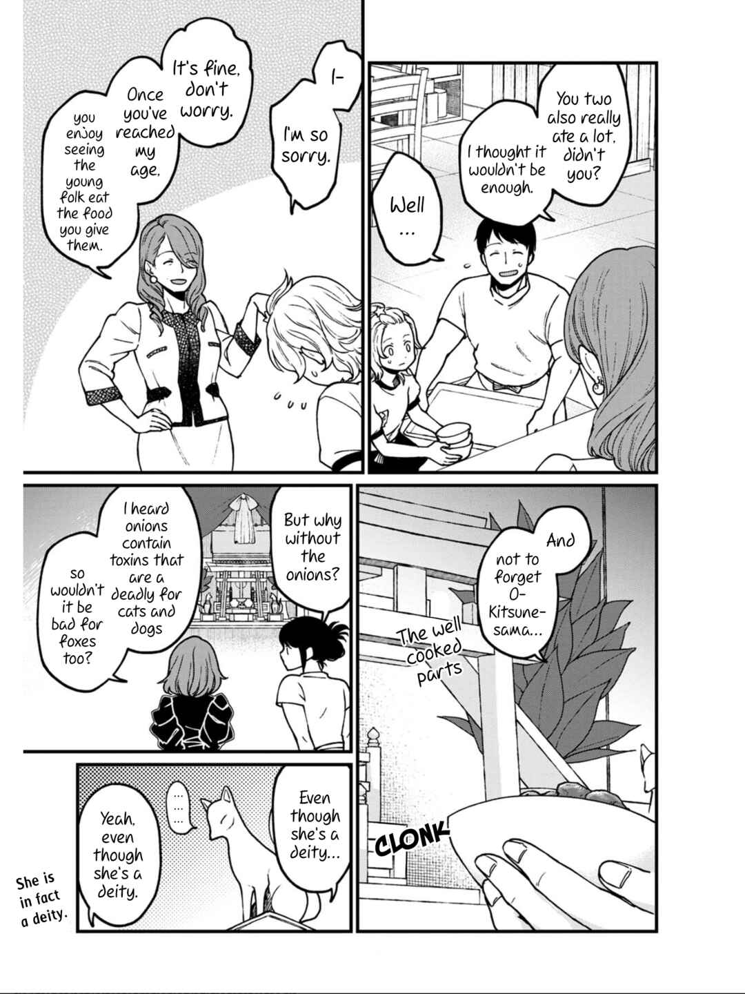 Isekai Izakaya "Gen" Chapter 36 - Page 14