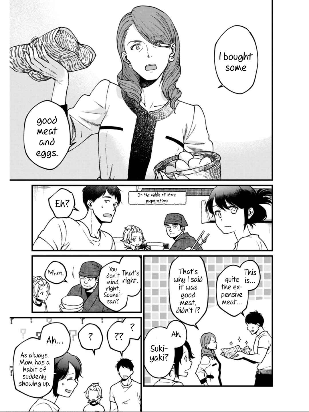 Isekai Izakaya "Gen" Chapter 36 - Page 3