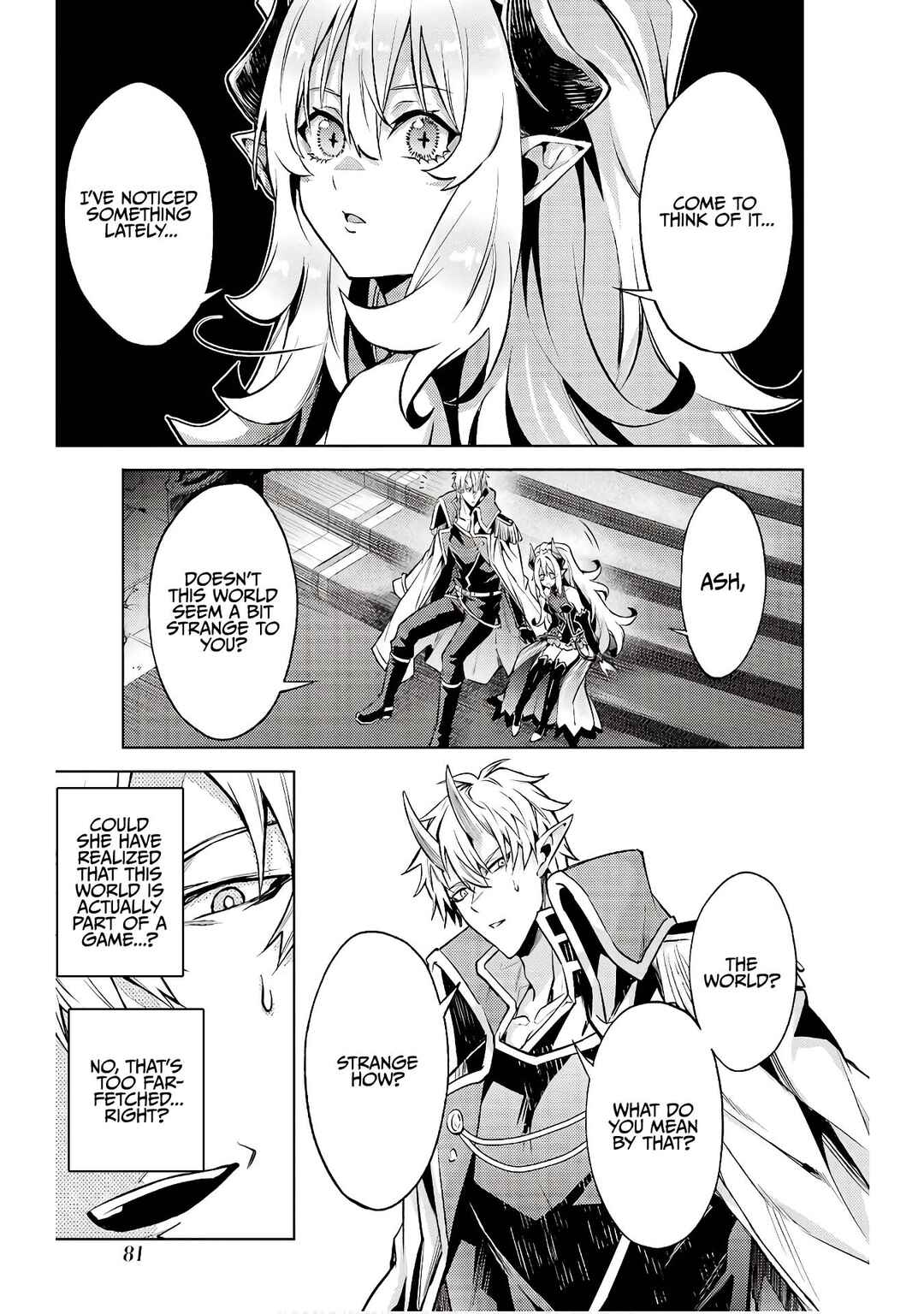Tensei Shitara Joban de Shinu Chuu-Boss datta - Heroine Kenzokuka de Ikinokoru Chapter 11 - Page 16