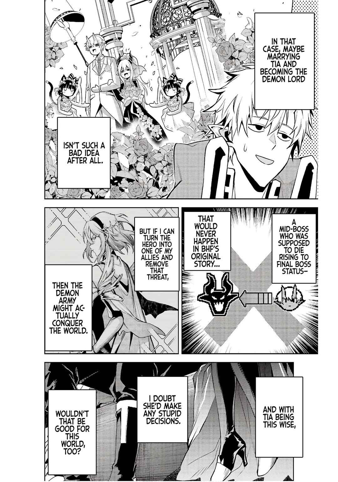 Tensei Shitara Joban de Shinu Chuu-Boss datta - Heroine Kenzokuka de Ikinokoru Chapter 11 - Page 23