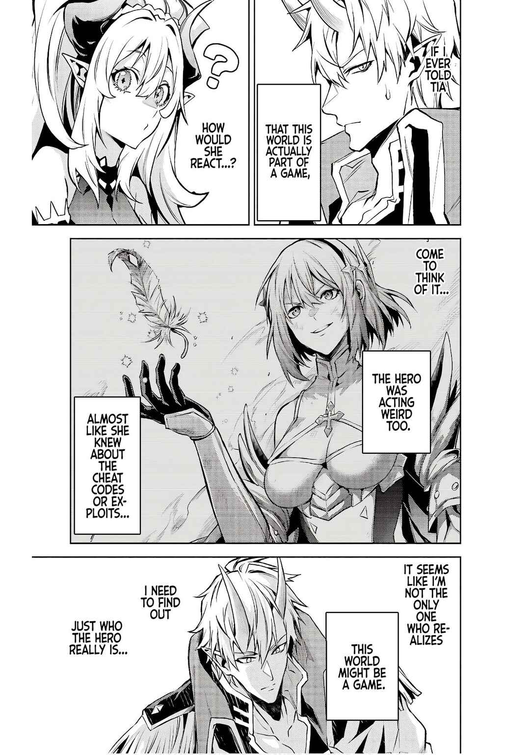 Tensei Shitara Joban de Shinu Chuu-Boss datta - Heroine Kenzokuka de Ikinokoru Chapter 11 - Page 24