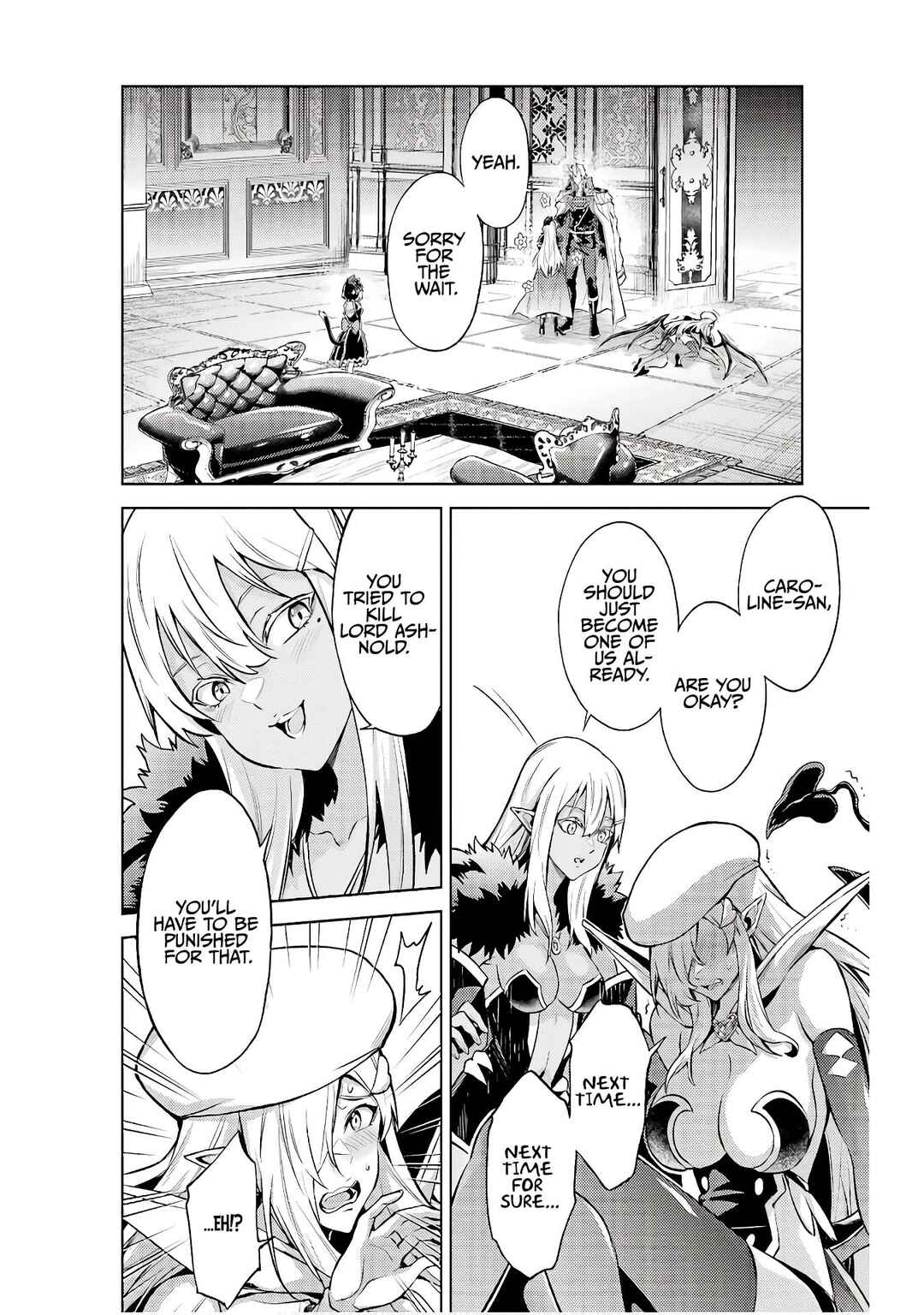 Tensei Shitara Joban de Shinu Chuu-Boss datta - Heroine Kenzokuka de Ikinokoru Chapter 11 - Page 43
