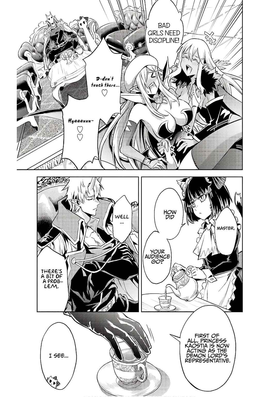 Tensei Shitara Joban de Shinu Chuu-Boss datta - Heroine Kenzokuka de Ikinokoru Chapter 11 - Page 44