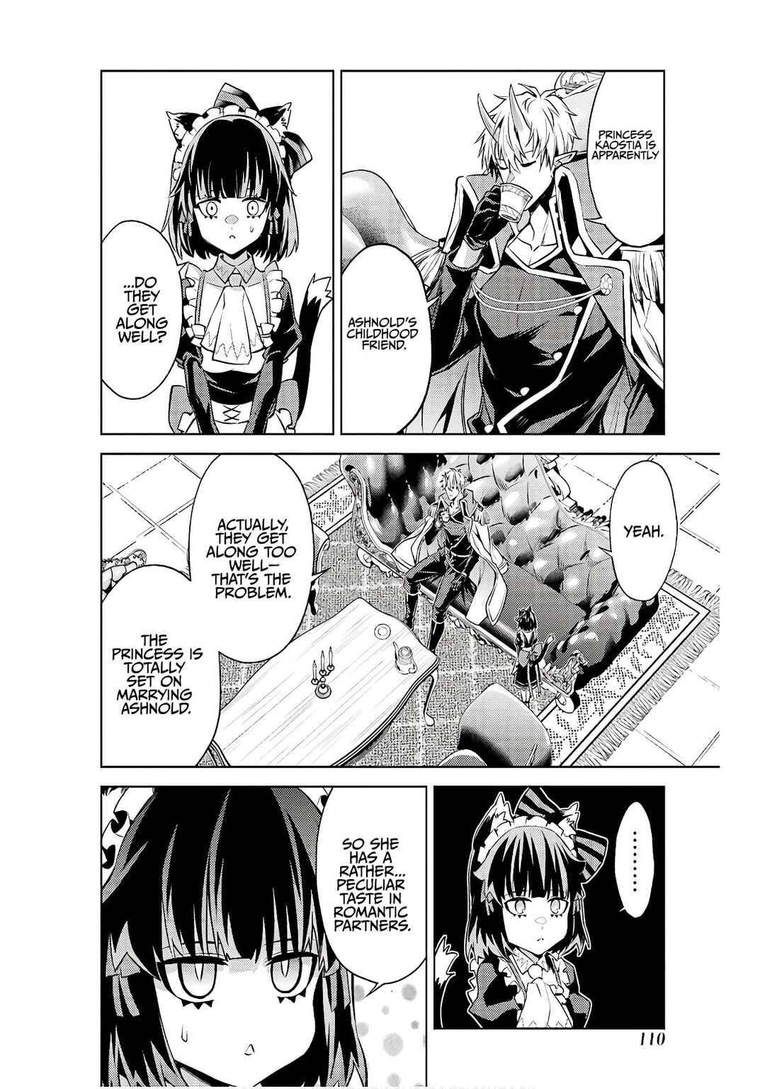Tensei Shitara Joban de Shinu Chuu-Boss datta - Heroine Kenzokuka de Ikinokoru Chapter 11 - Page 45
