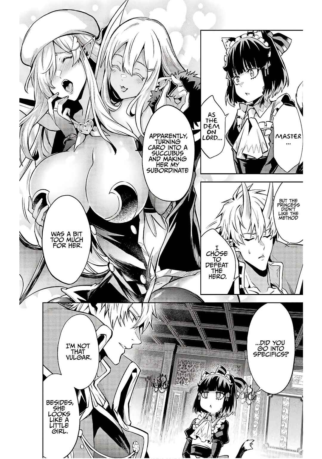 Tensei Shitara Joban de Shinu Chuu-Boss datta - Heroine Kenzokuka de Ikinokoru Chapter 11 - Page 47