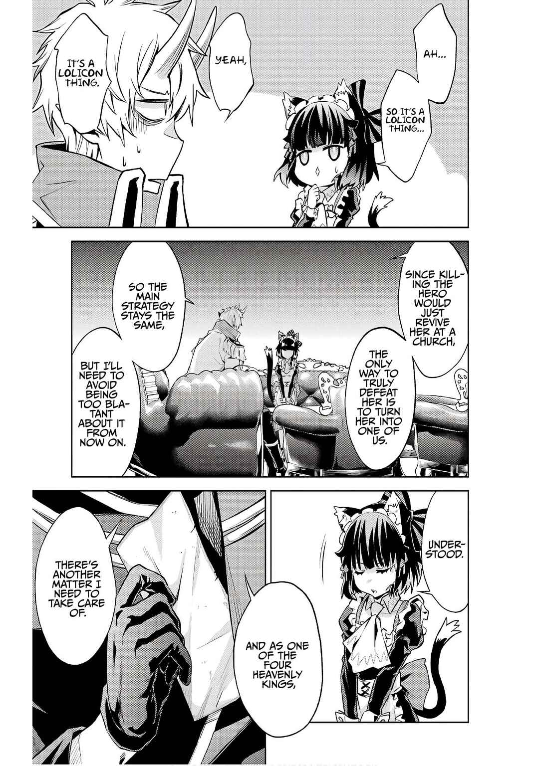 Tensei Shitara Joban de Shinu Chuu-Boss datta - Heroine Kenzokuka de Ikinokoru Chapter 11 - Page 48