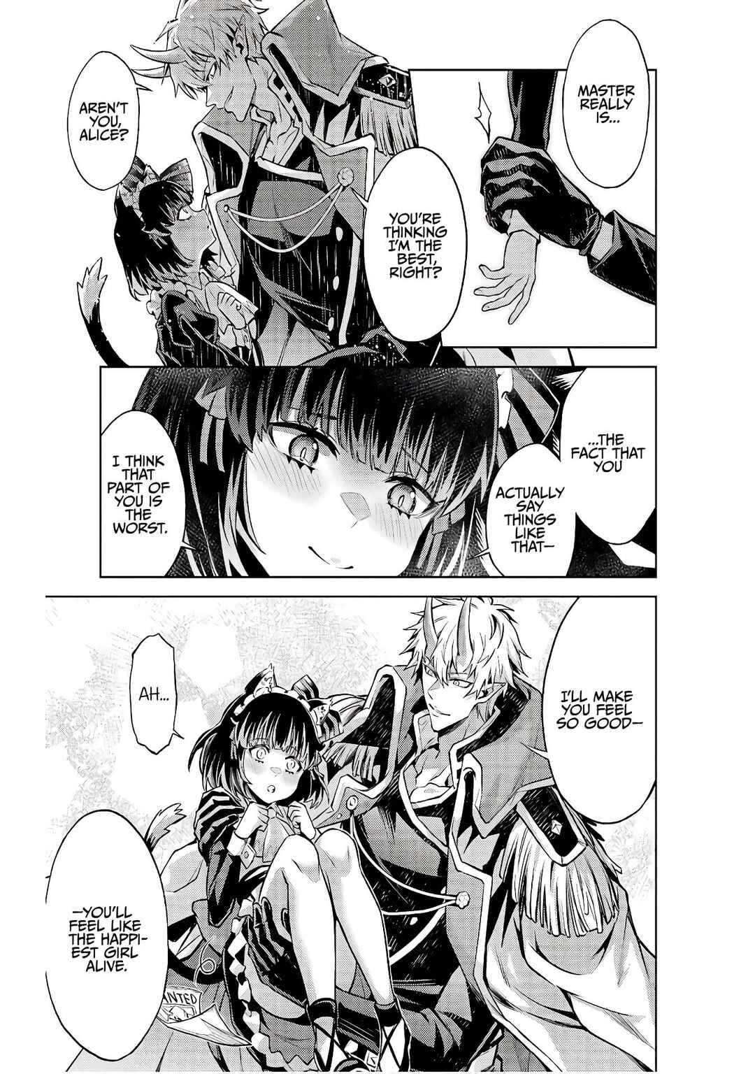 Tensei Shitara Joban de Shinu Chuu-Boss datta - Heroine Kenzokuka de Ikinokoru Chapter 11 - Page 52