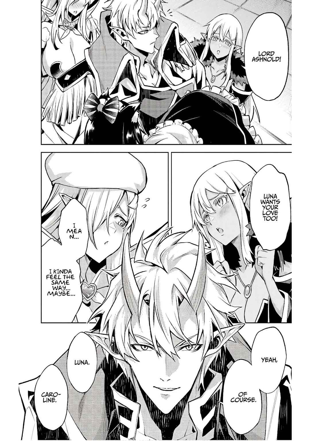 Tensei Shitara Joban de Shinu Chuu-Boss datta - Heroine Kenzokuka de Ikinokoru Chapter 11 - Page 53