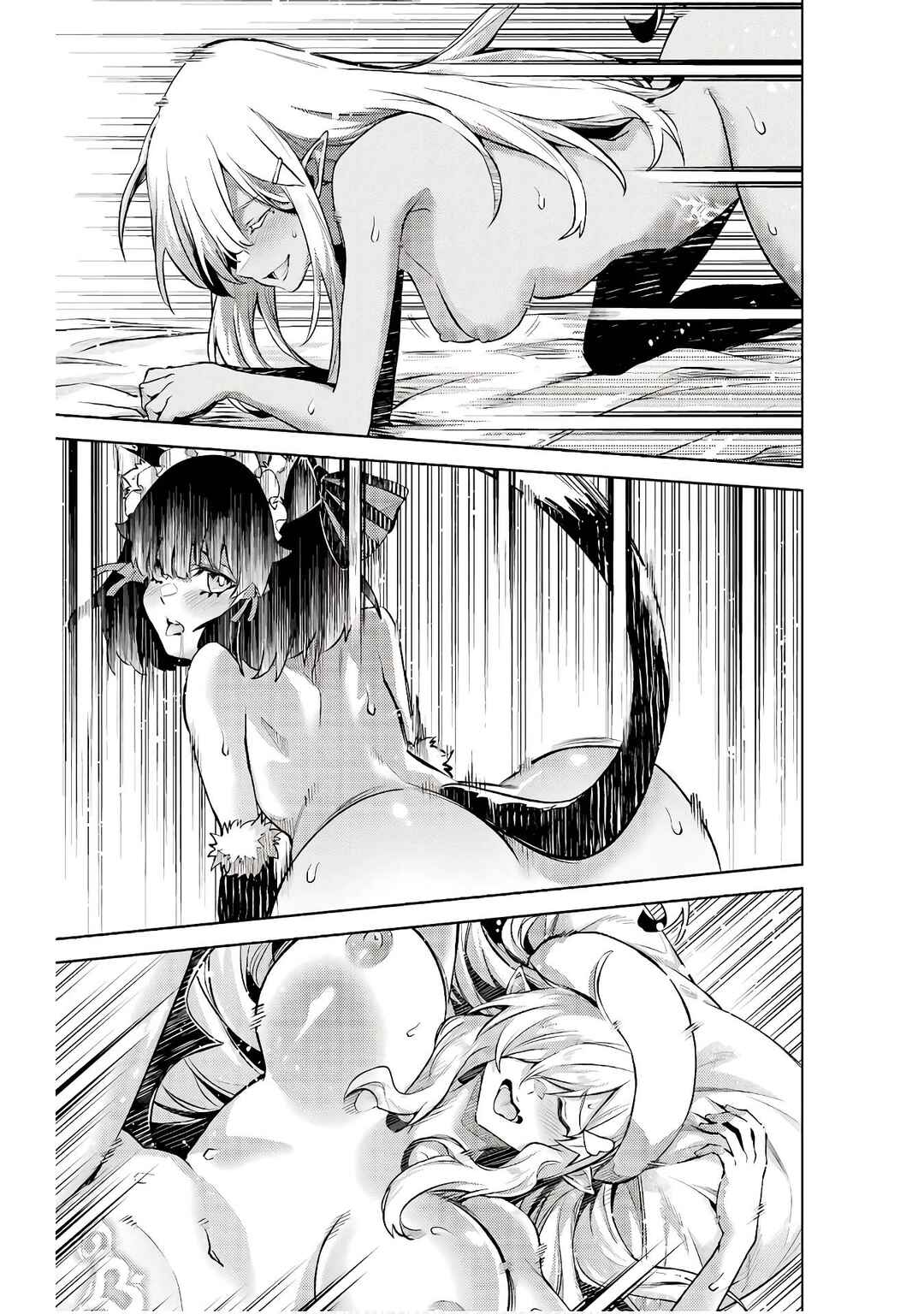 Tensei Shitara Joban de Shinu Chuu-Boss datta - Heroine Kenzokuka de Ikinokoru Chapter 11 - Page 56