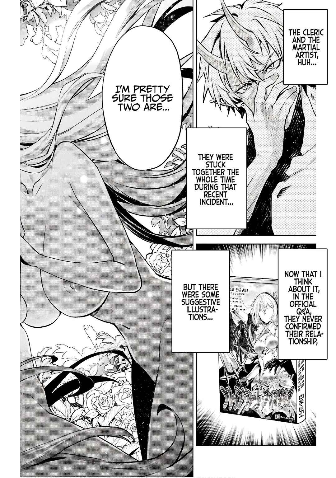 Tensei Shitara Joban de Shinu Chuu-Boss datta - Heroine Kenzokuka de Ikinokoru Chapter 11 - Page 59