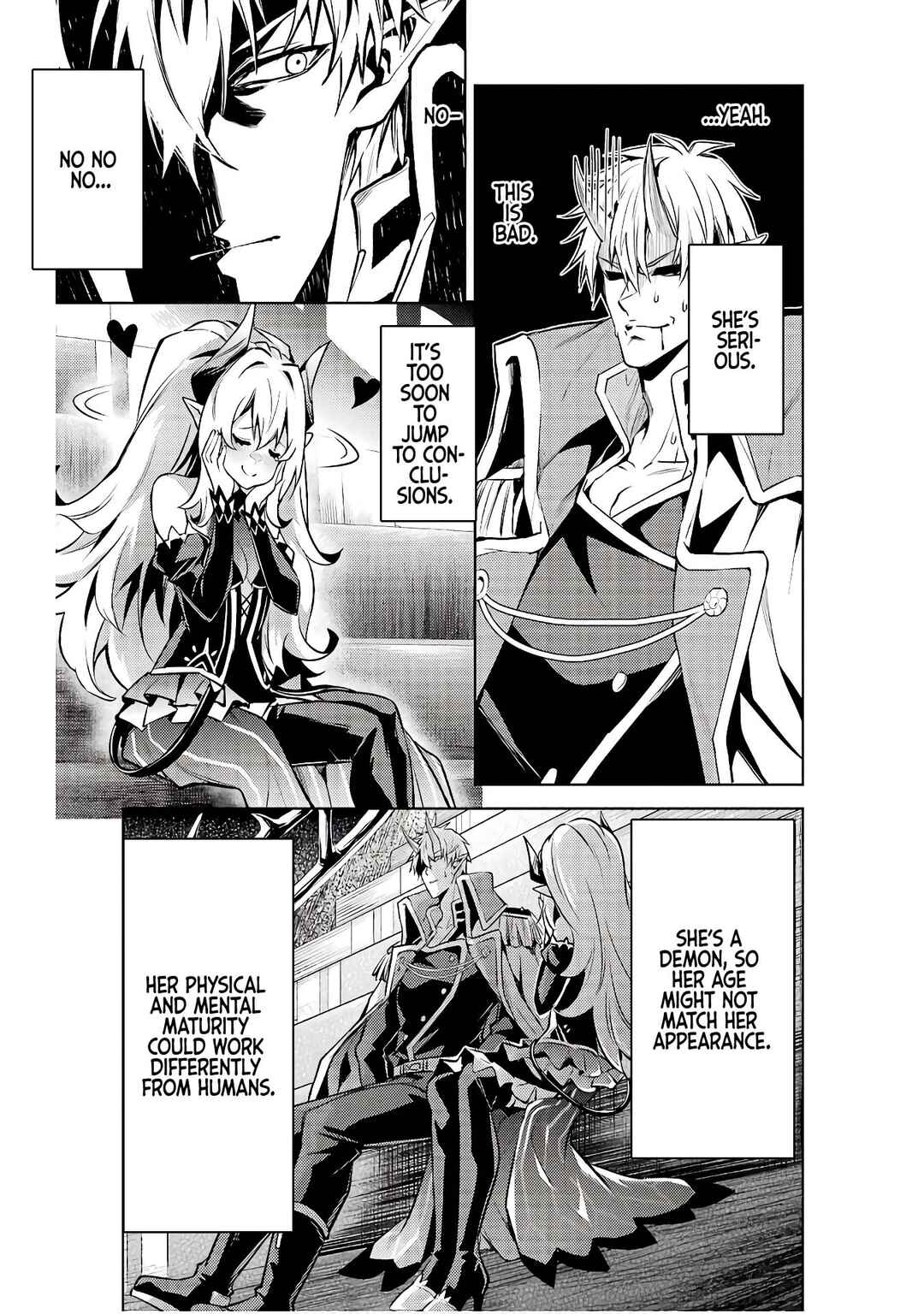 Tensei Shitara Joban de Shinu Chuu-Boss datta - Heroine Kenzokuka de Ikinokoru Chapter 11 - Page 6