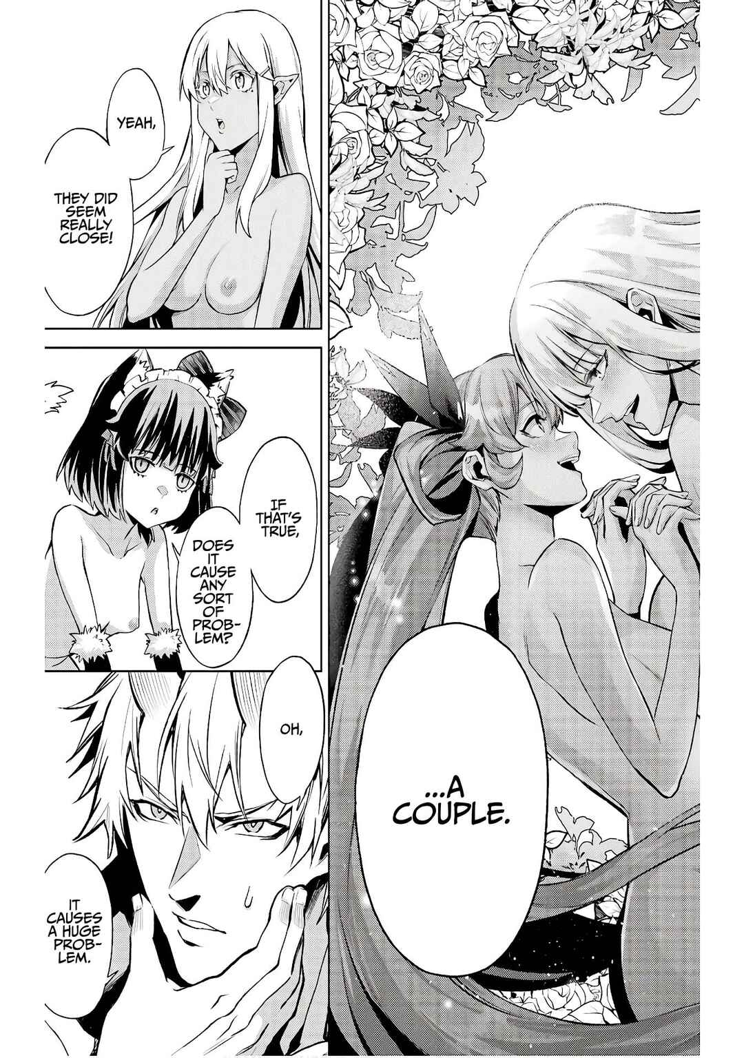 Tensei Shitara Joban de Shinu Chuu-Boss datta - Heroine Kenzokuka de Ikinokoru Chapter 11 - Page 60