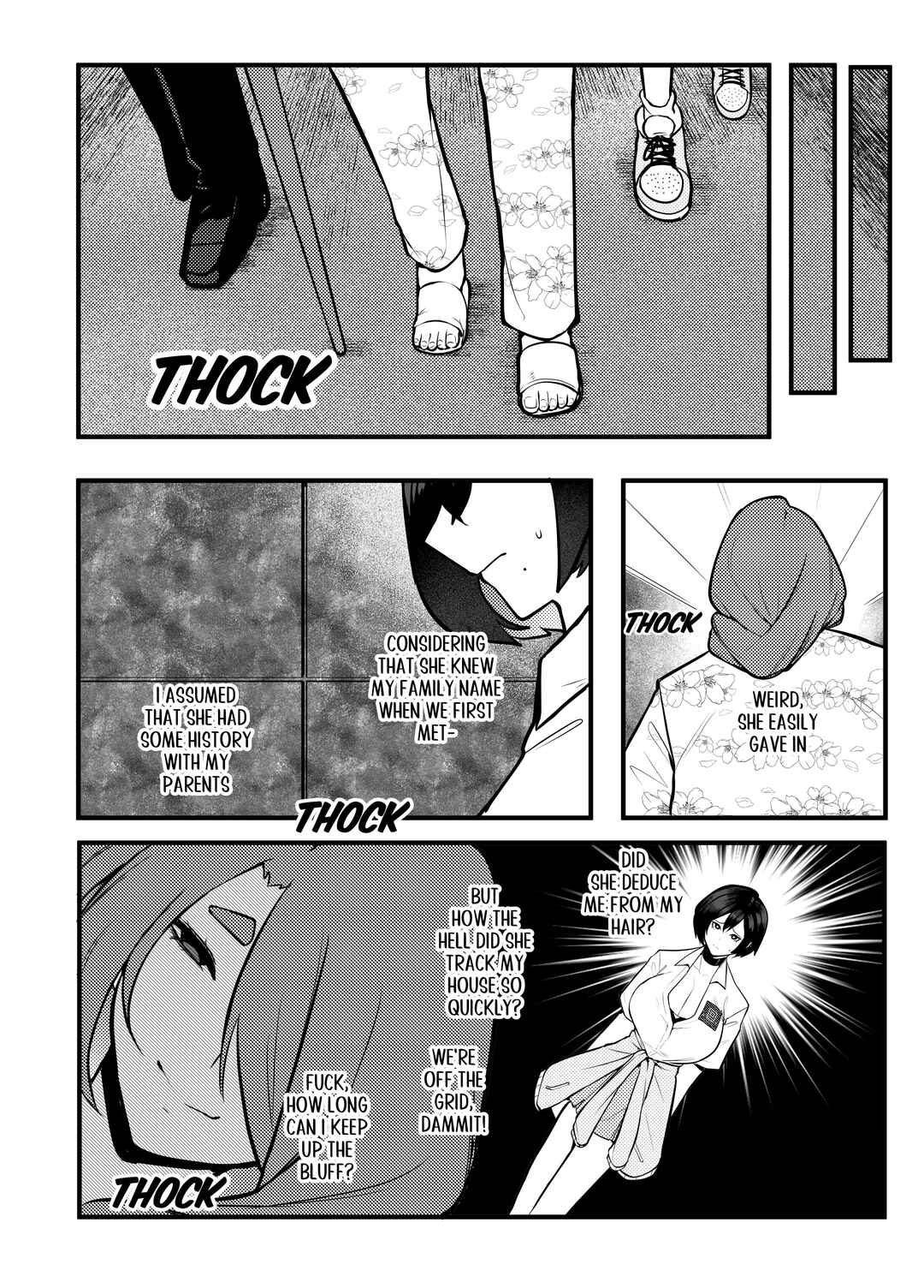 Erika Won't Back Down Chapter 10 - Page 15