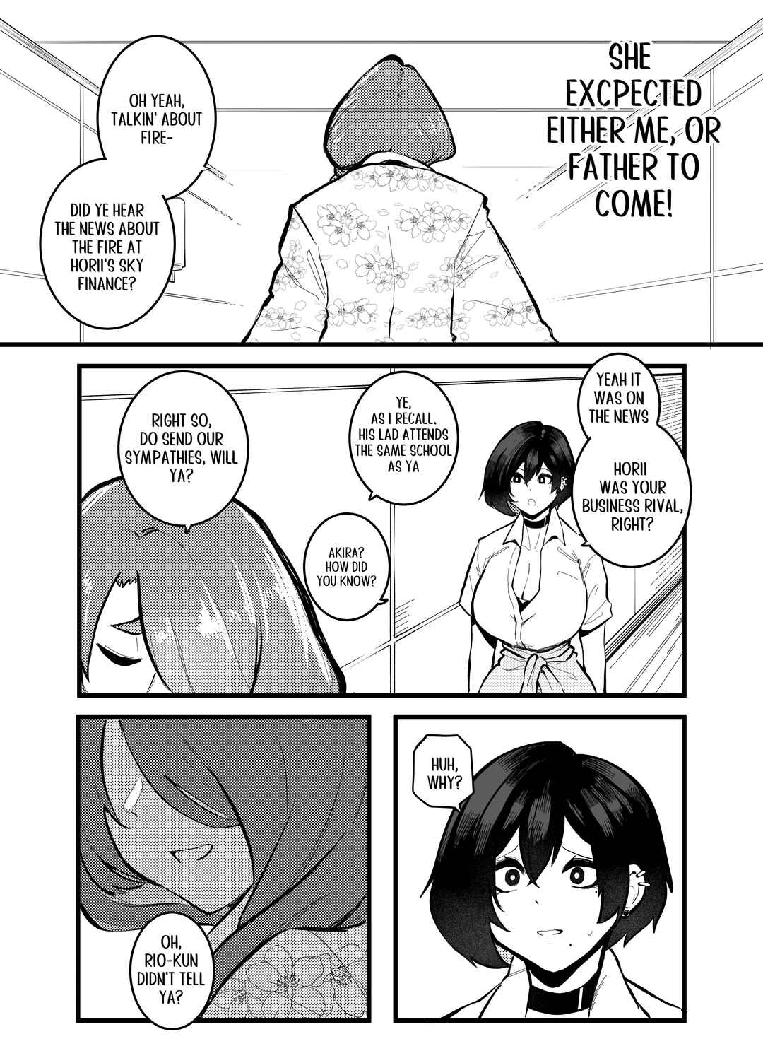 Erika Won't Back Down Chapter 10 - Page 17