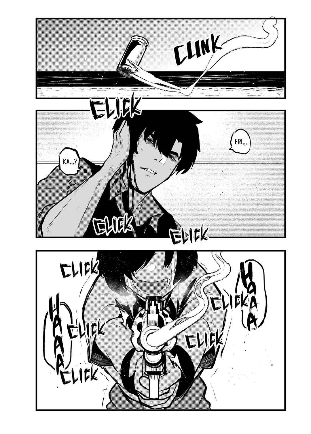 Erika Won't Back Down Chapter 10 - Page 36