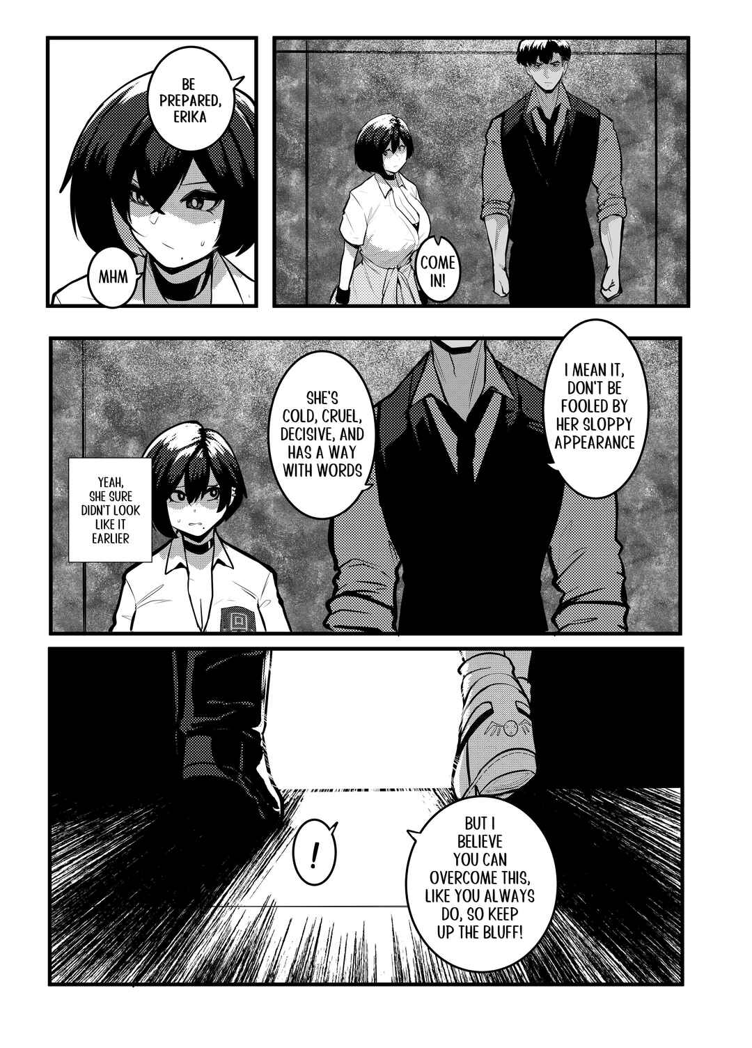 Erika Won't Back Down Chapter 10 - Page 6