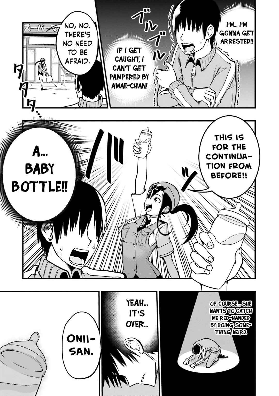 Tottemo Yasashii Amae-chan! Chapter 11 - Page 8