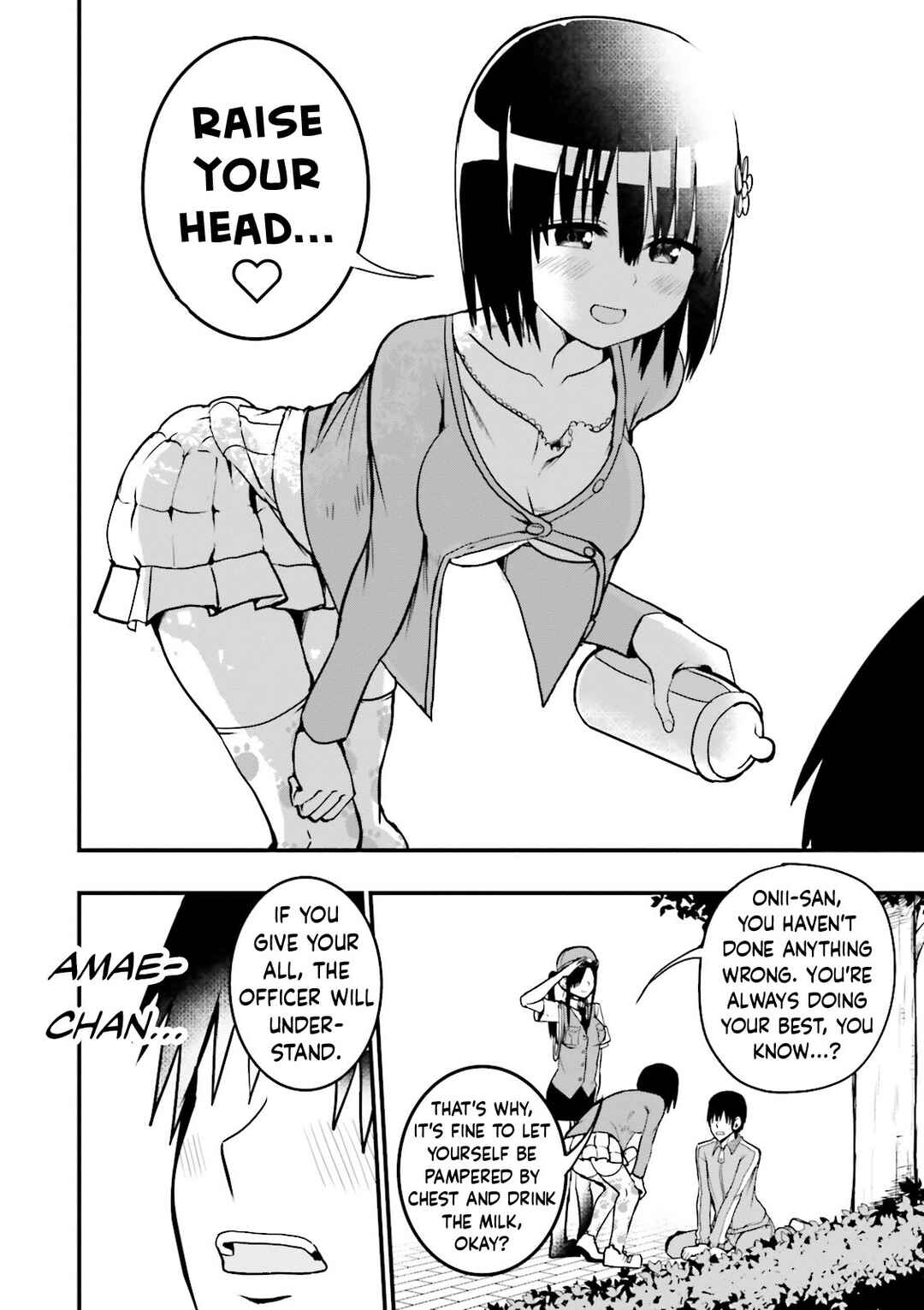 Tottemo Yasashii Amae-chan! Chapter 11 - Page 9