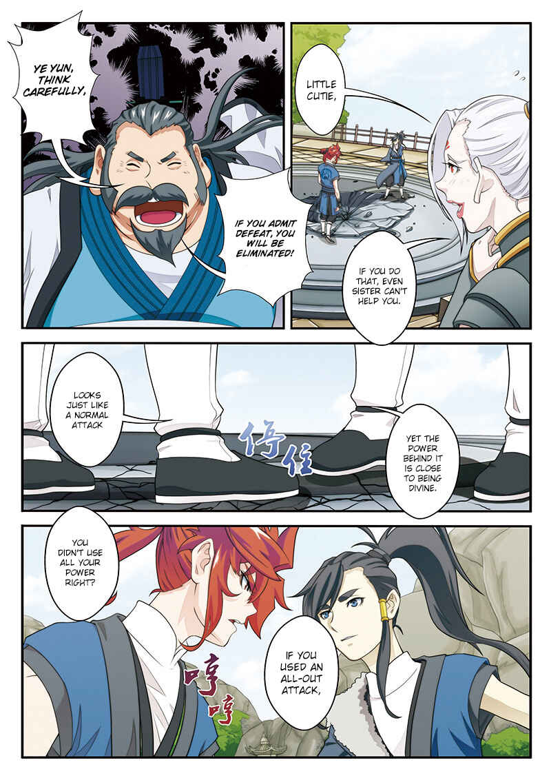 Xiānxiá Shìjiè Chapter 30 - Page 10