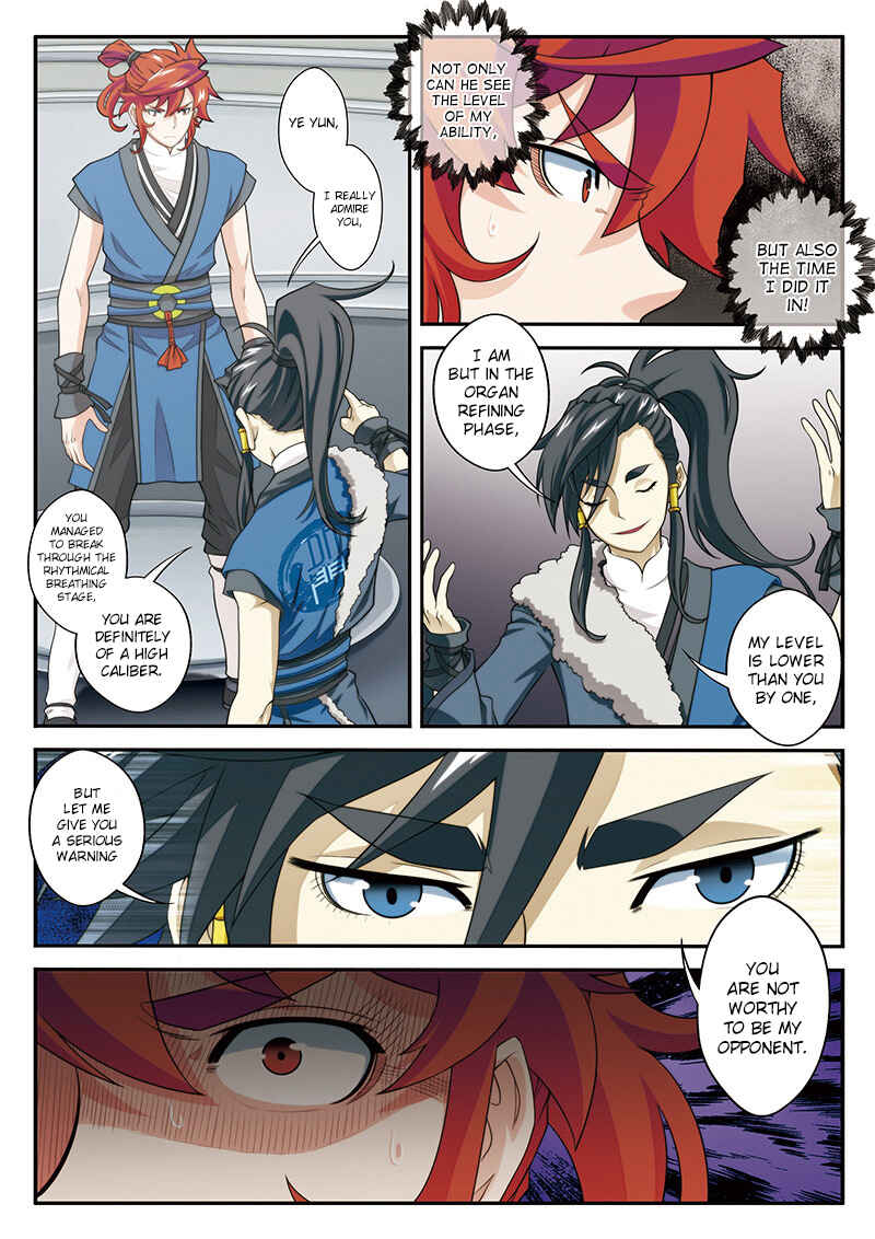 Xiānxiá Shìjiè Chapter 30 - Page 4