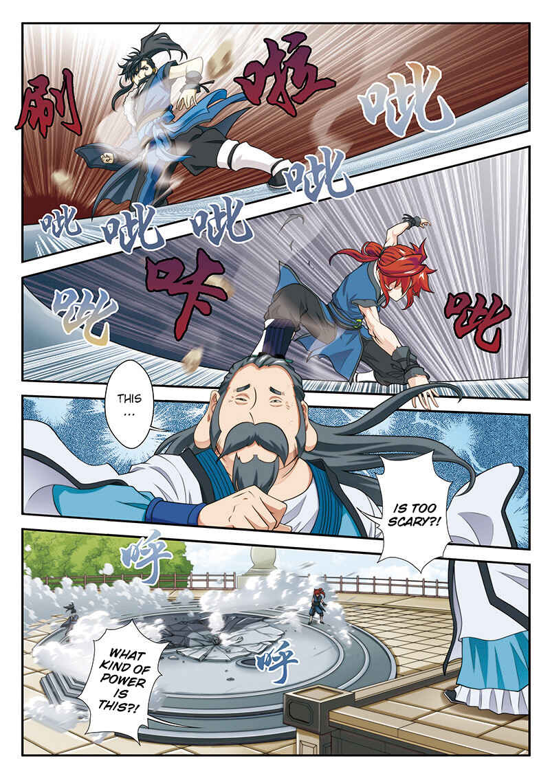 Xiānxiá Shìjiè Chapter 30 - Page 7