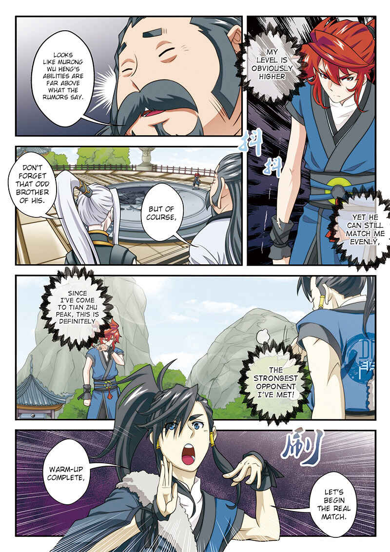 Xiānxiá Shìjiè Chapter 30 - Page 8