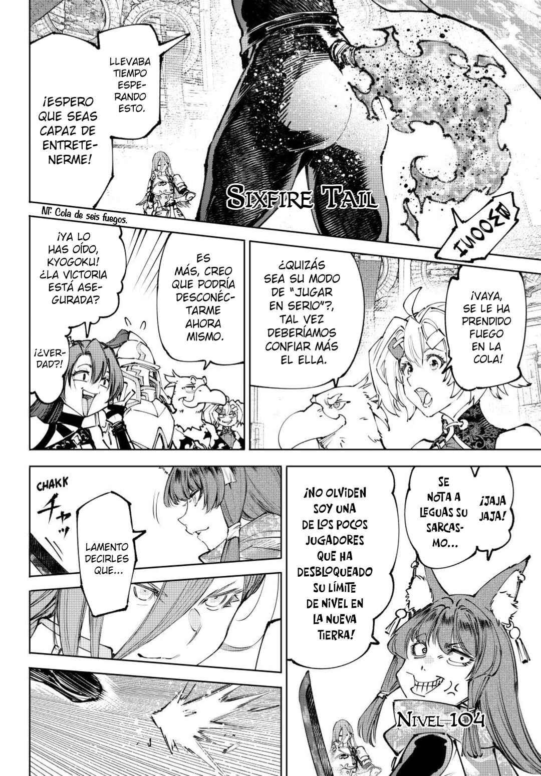 Shangri-La Frontier ~Kusoge Hunter, Kami-gee ni Idoman to su~ Chapter 262 - Page 5