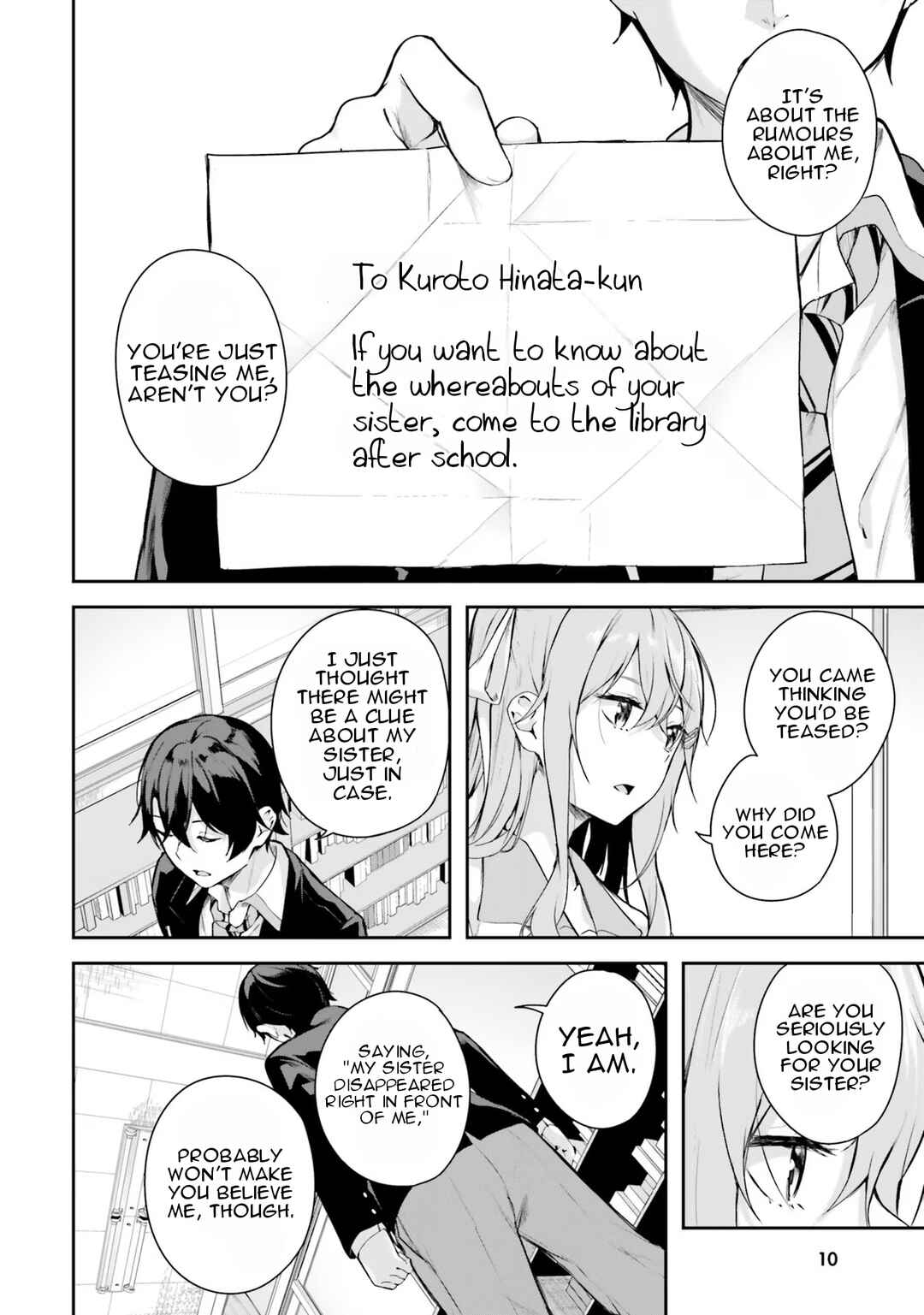 Kamikakushi no Eden Chapter 1 - Page 10