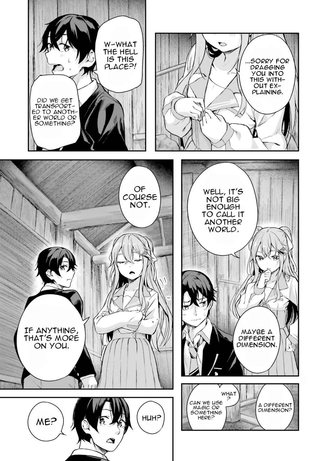 Kamikakushi no Eden Chapter 1 - Page 24